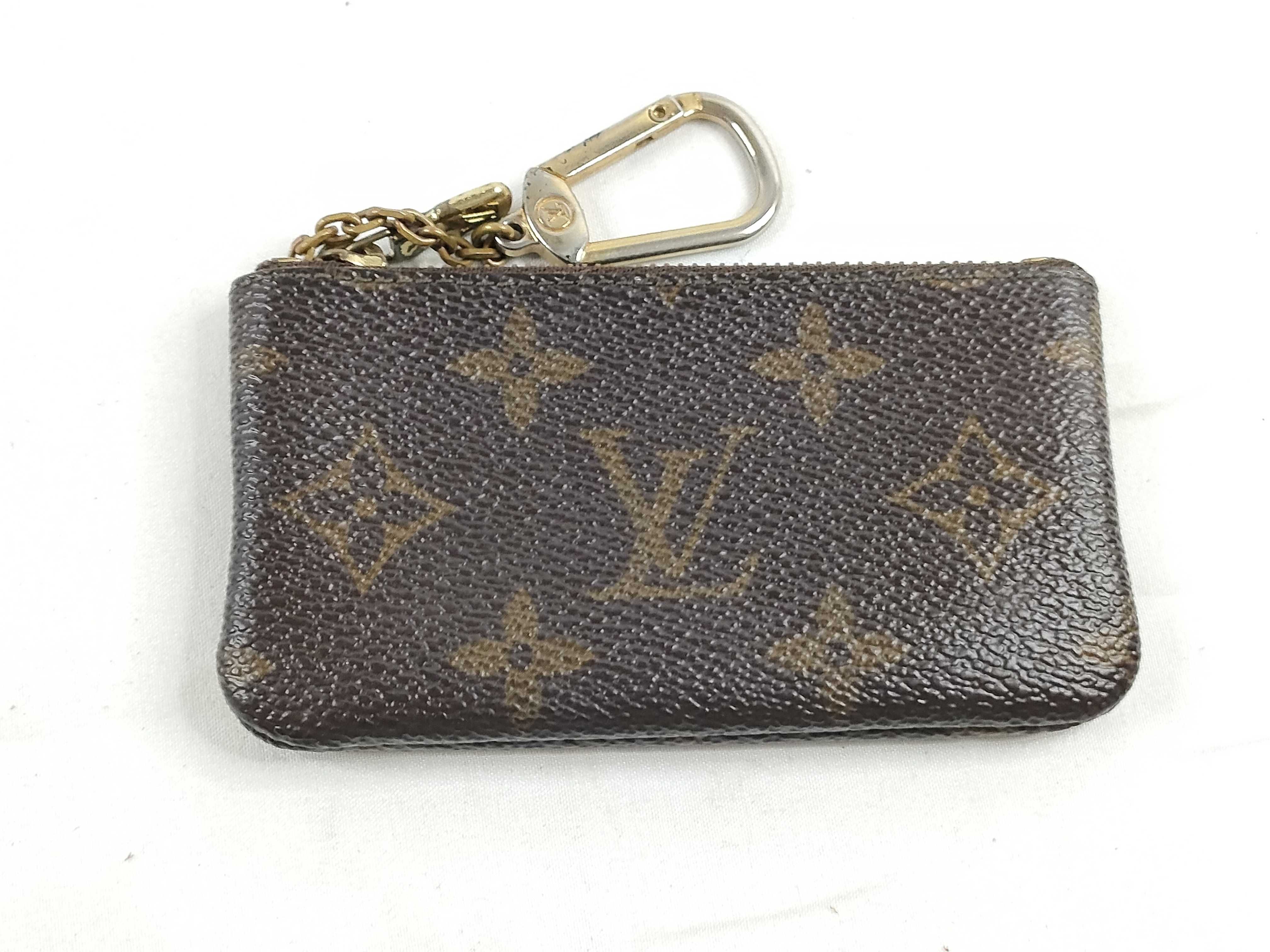 Monogram Pochette Clé Coin Case