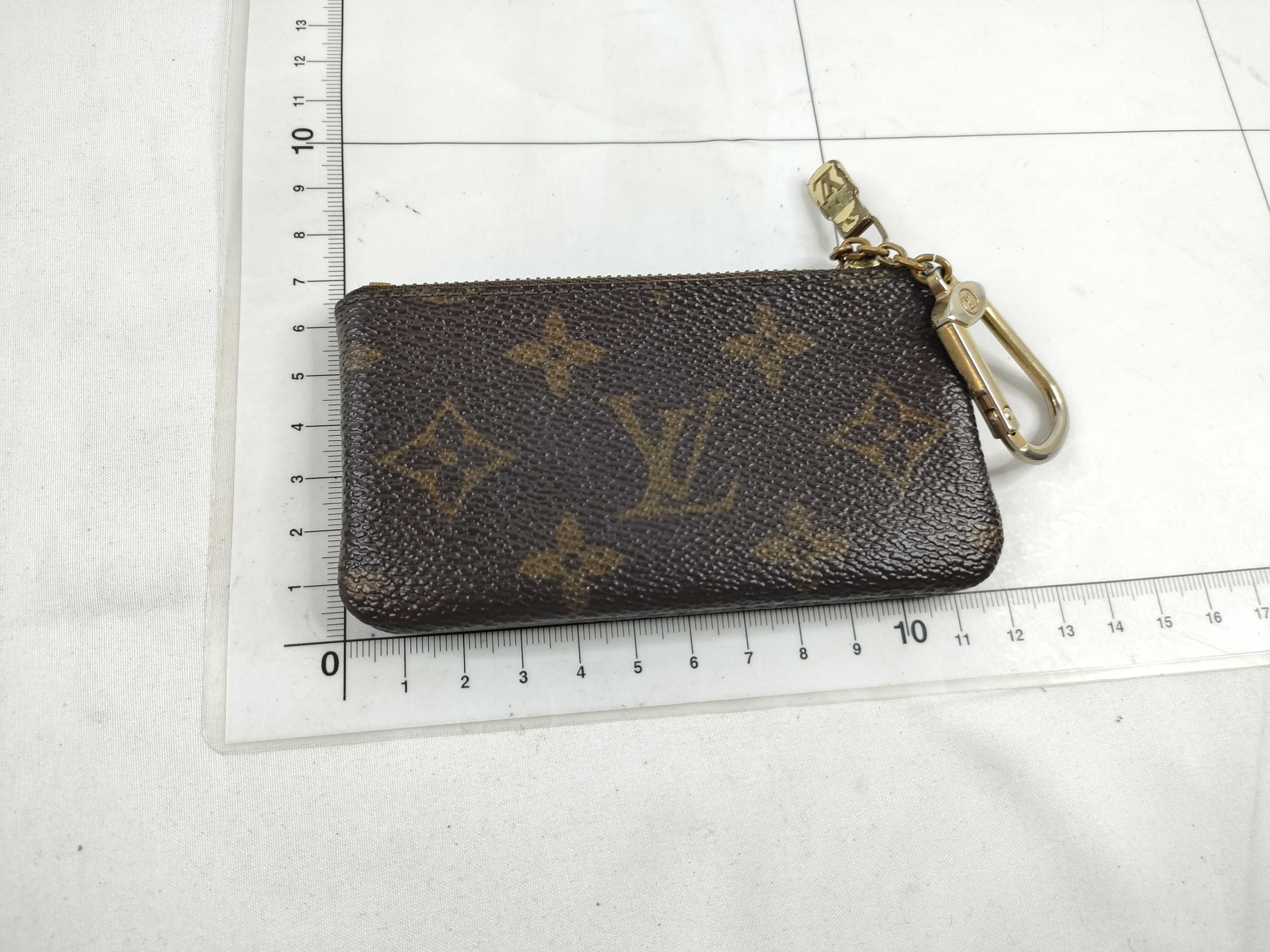Monogram Pochette Clé Coin Case — view 2