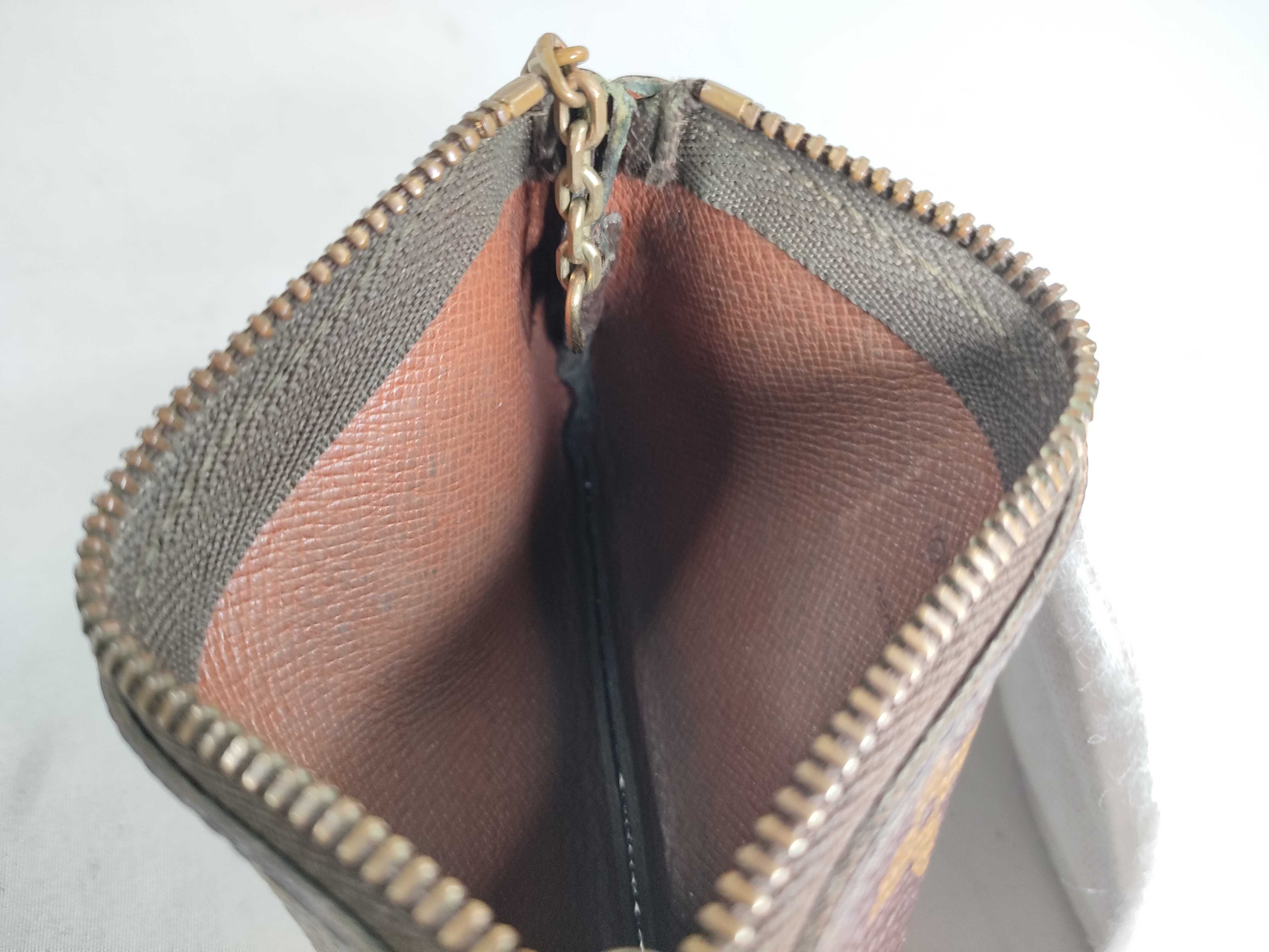 Monogram Pochette Clé Coin Case — view 11