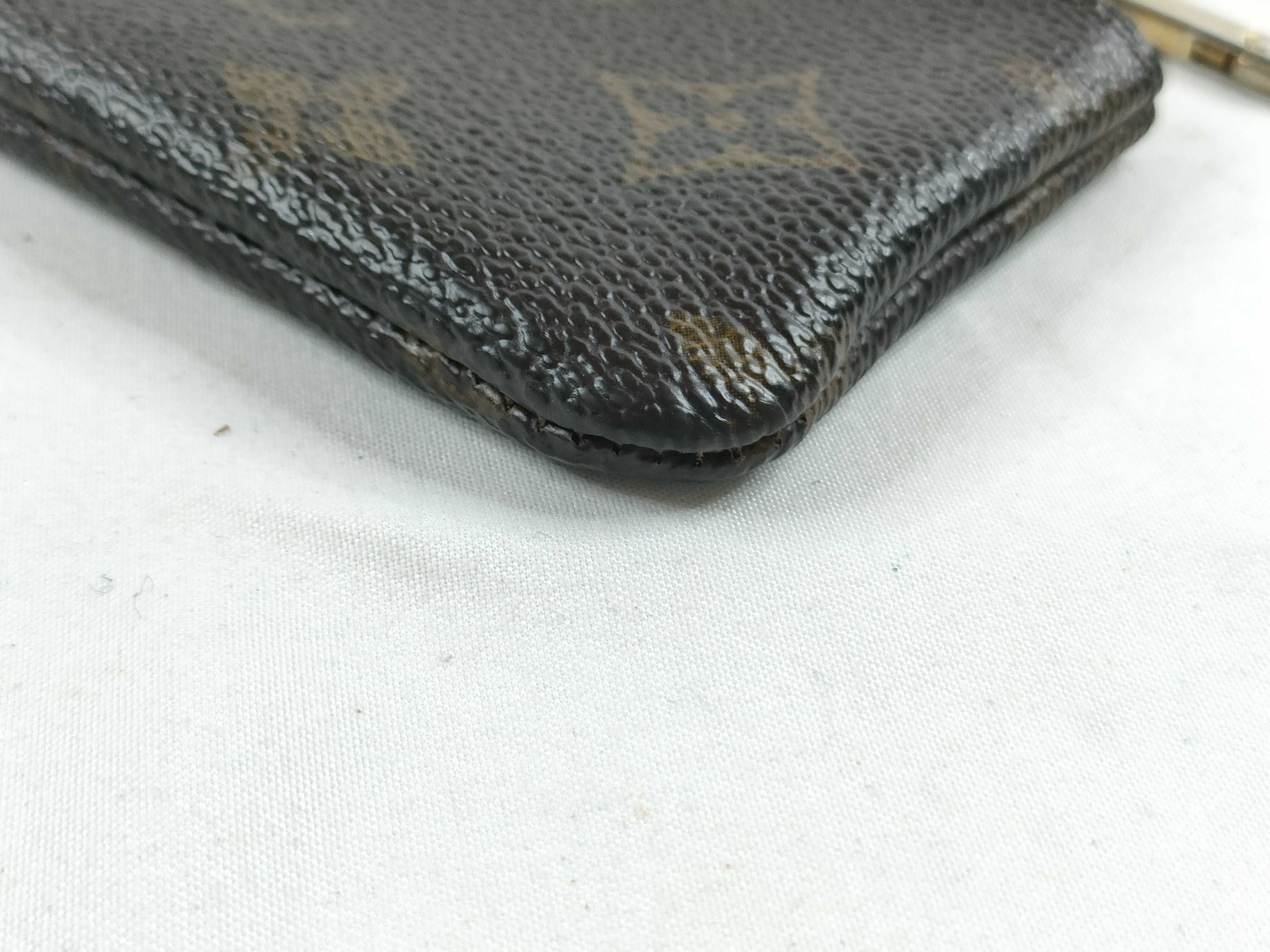 Monogram Pochette Clé Coin Case — view 3