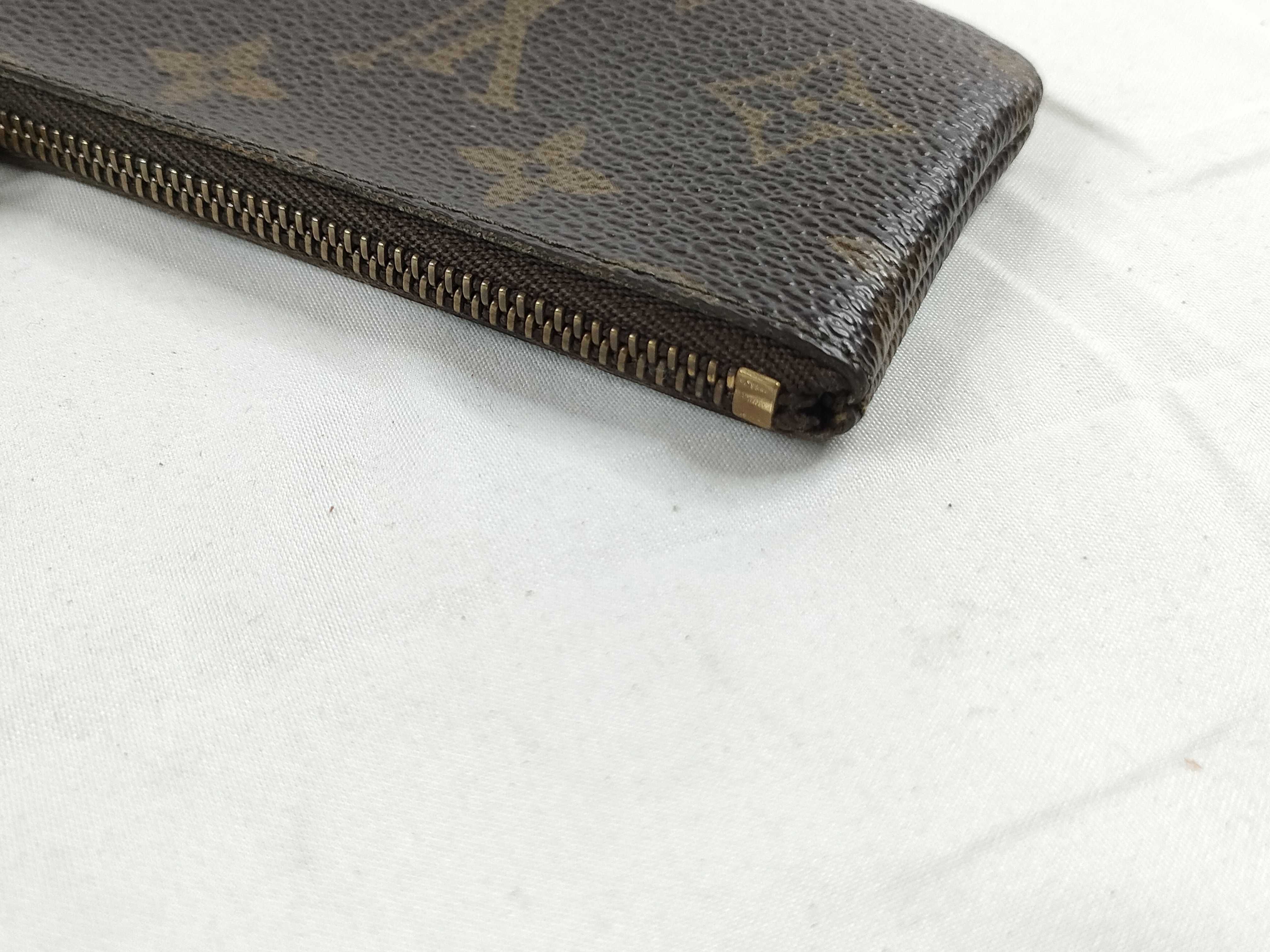 Monogram Pochette Clé Coin Case — view 4