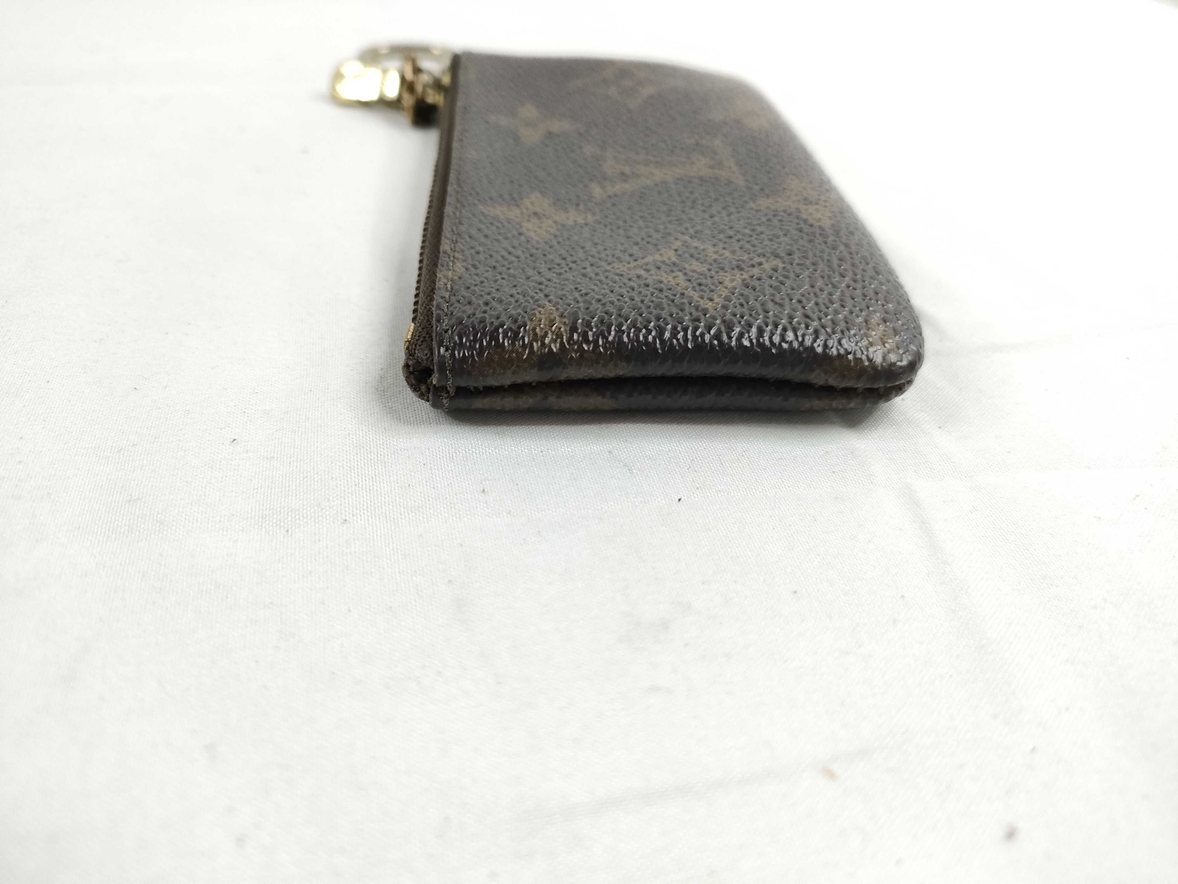 Monogram Pochette Clé Coin Case — view 5