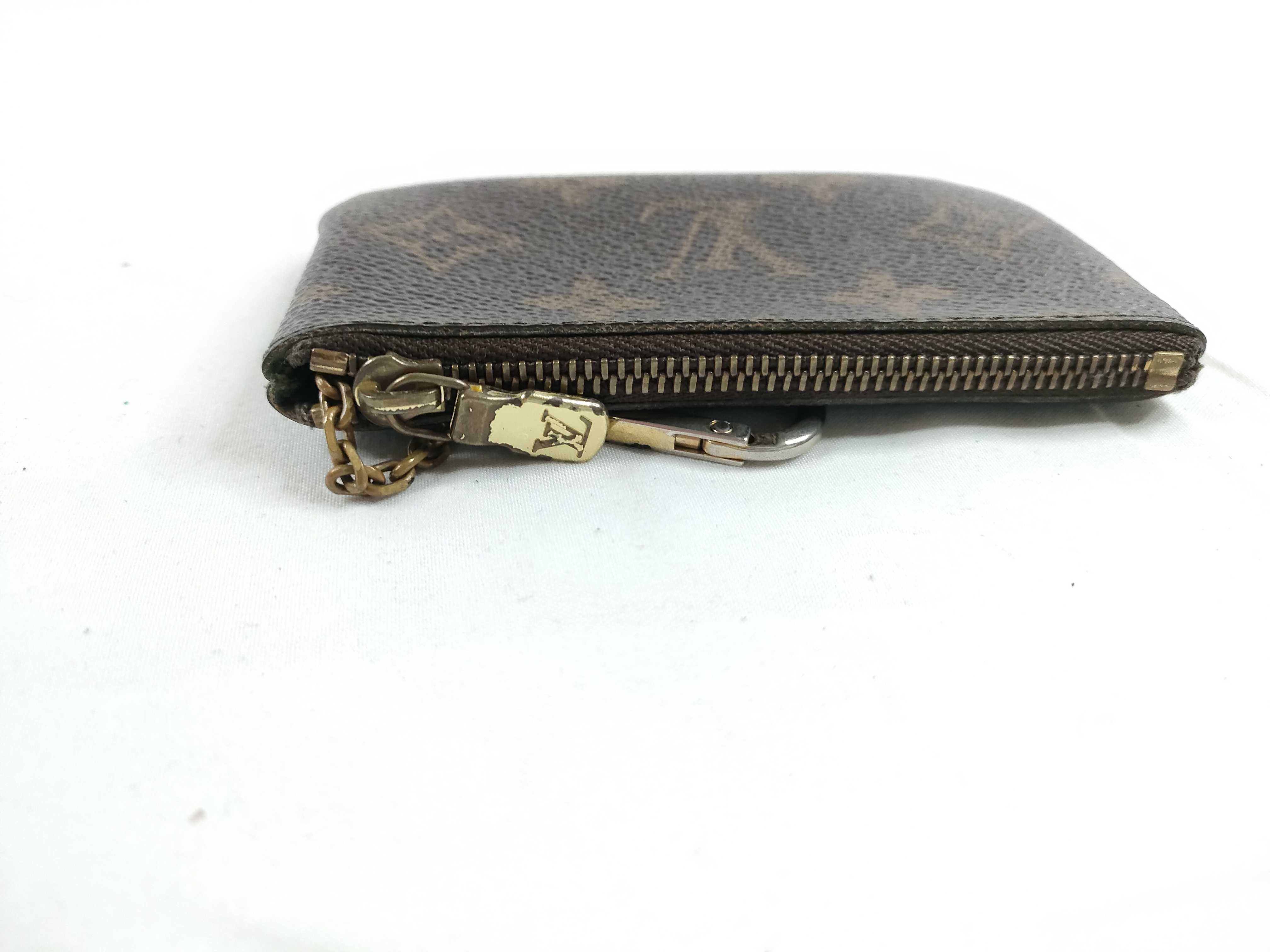 Monogram Pochette Clé Coin Case — view 6