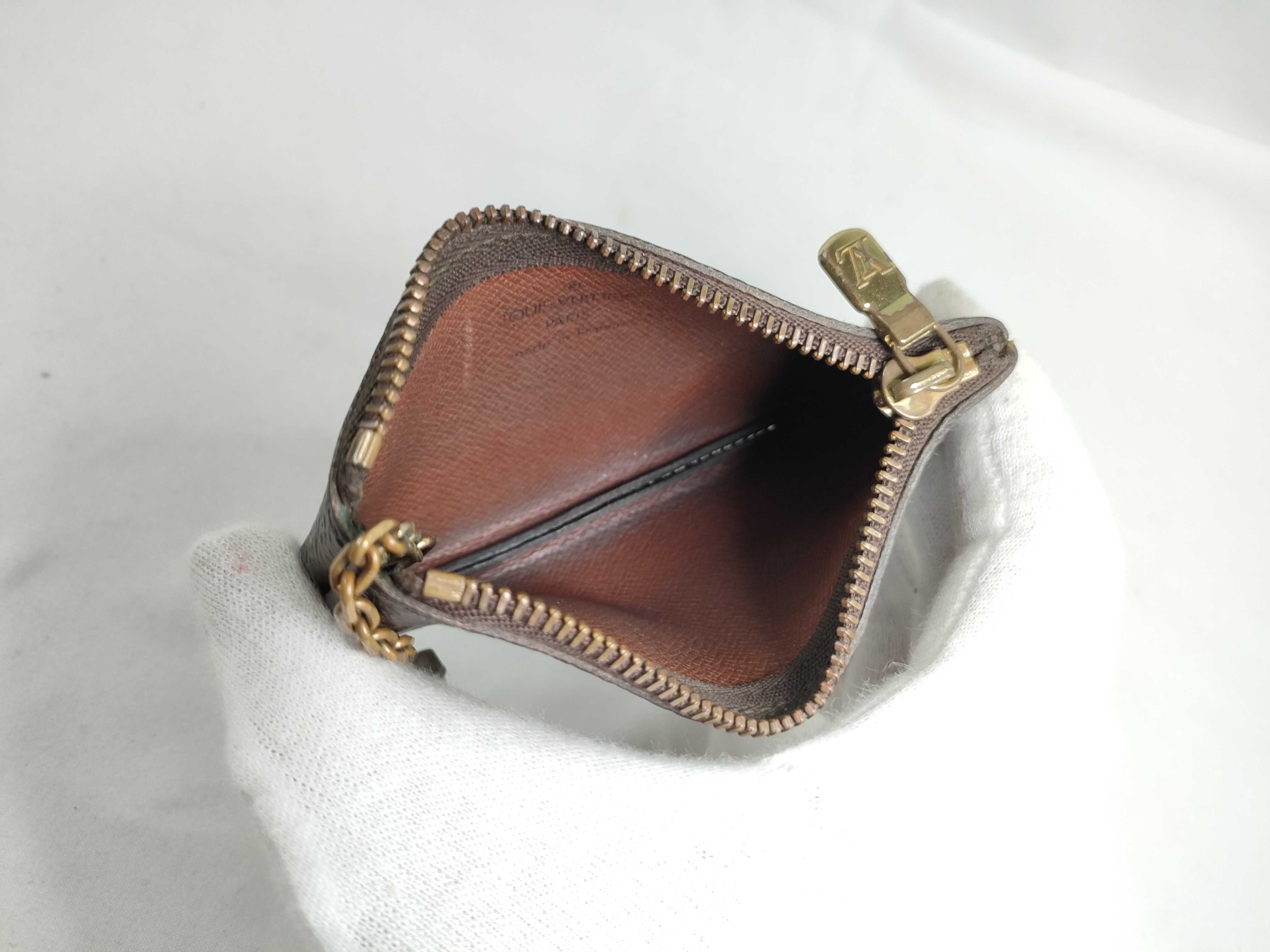 Monogram Pochette Clé Coin Case — view 9