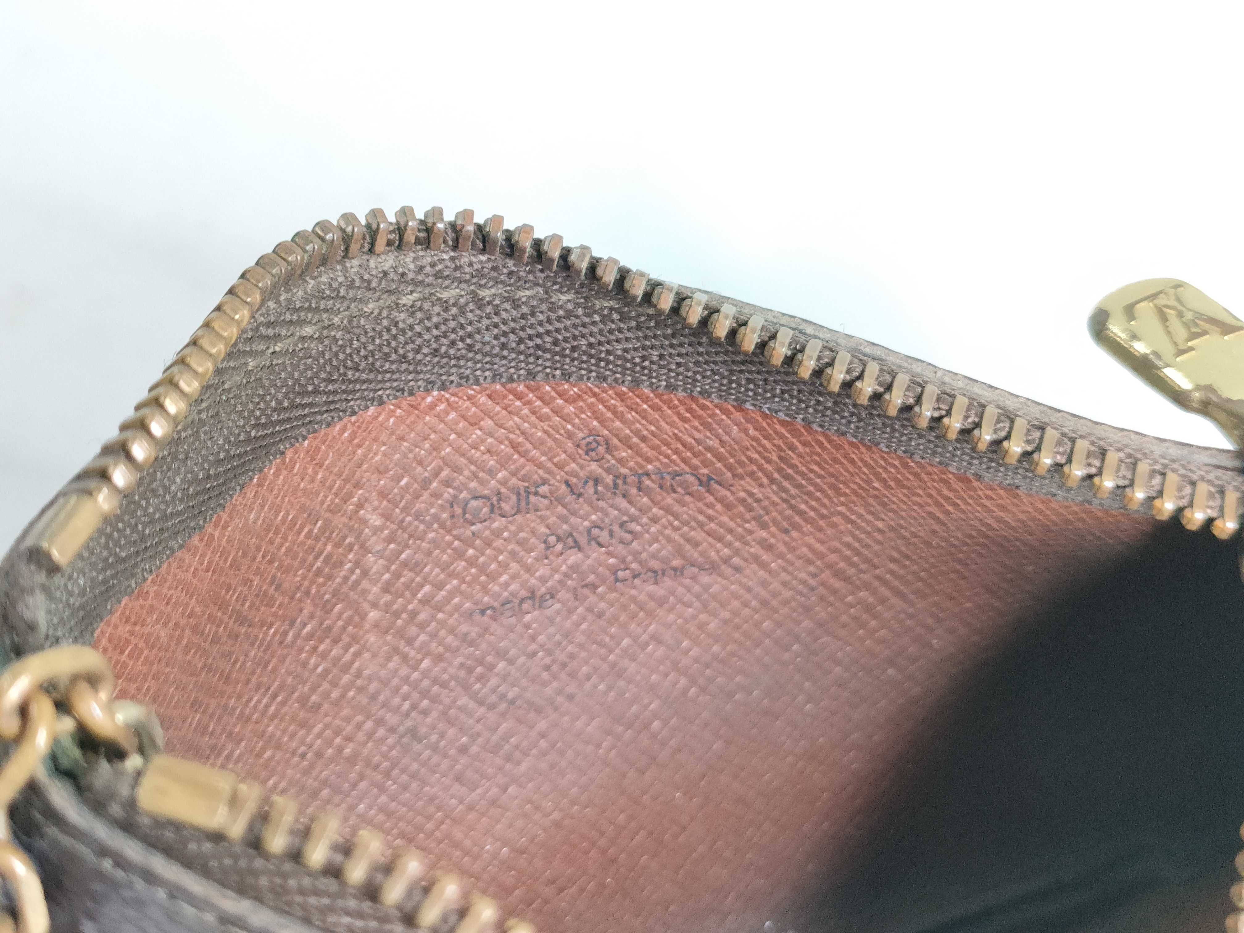 Monogram Pochette Clé Coin Case — view 10