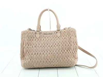 Nappa Matelassé (Bag) - Shoulder Bag