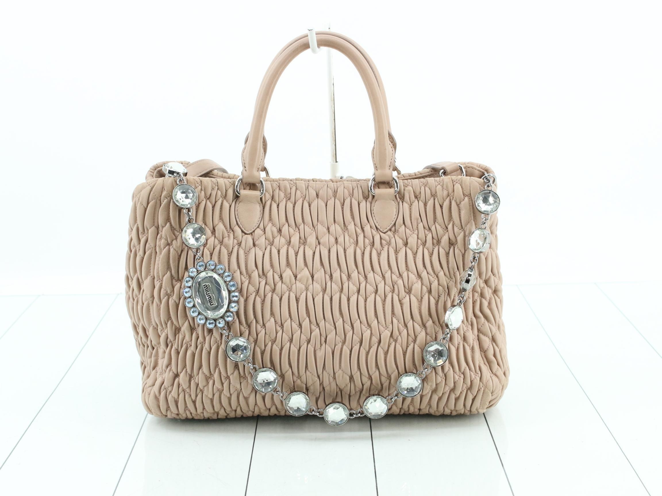Nappa Matelassé (Bag) - Shoulder Bag — view 2