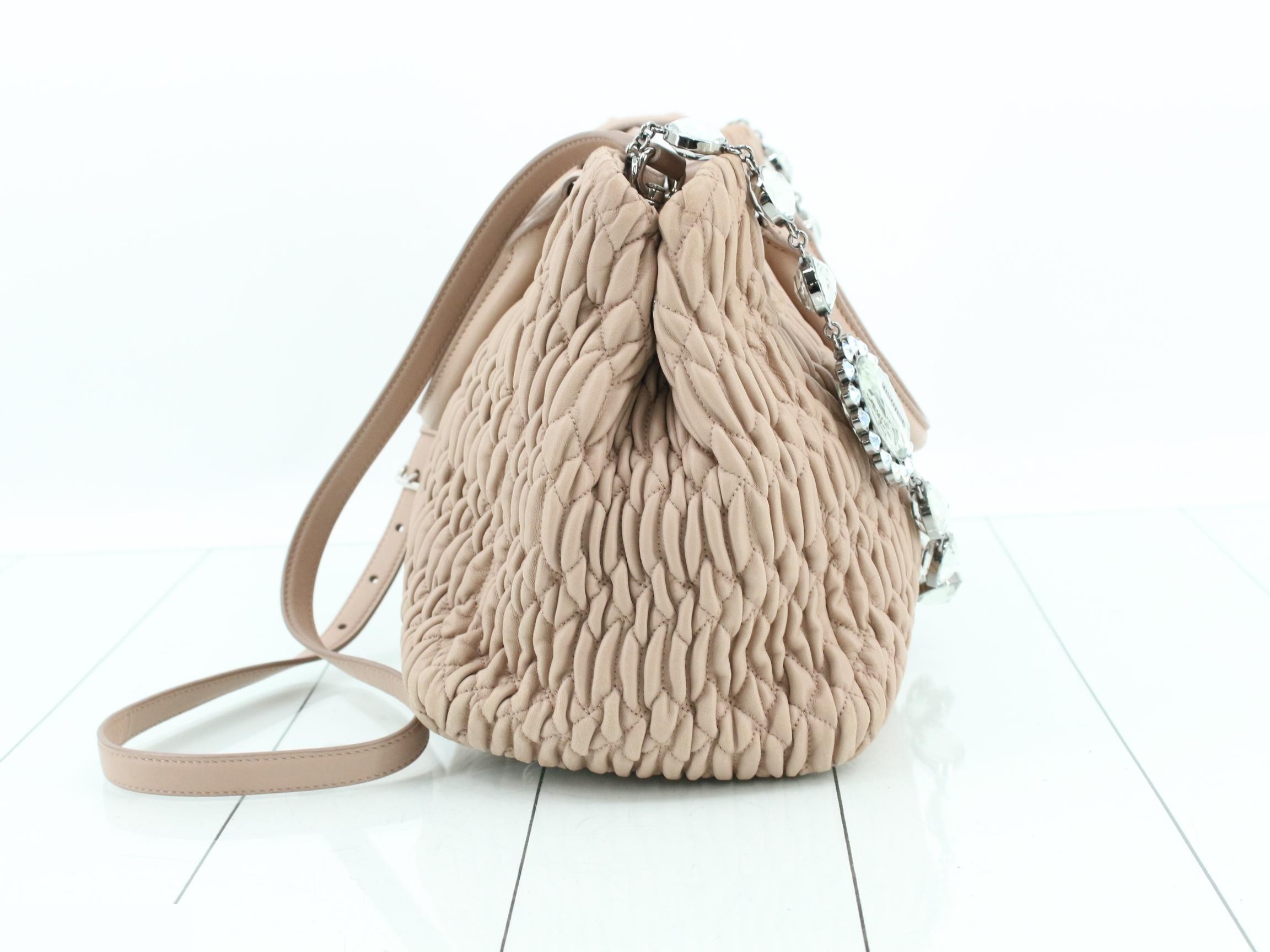 Nappa Matelassé (Bag) - Shoulder Bag — view 3