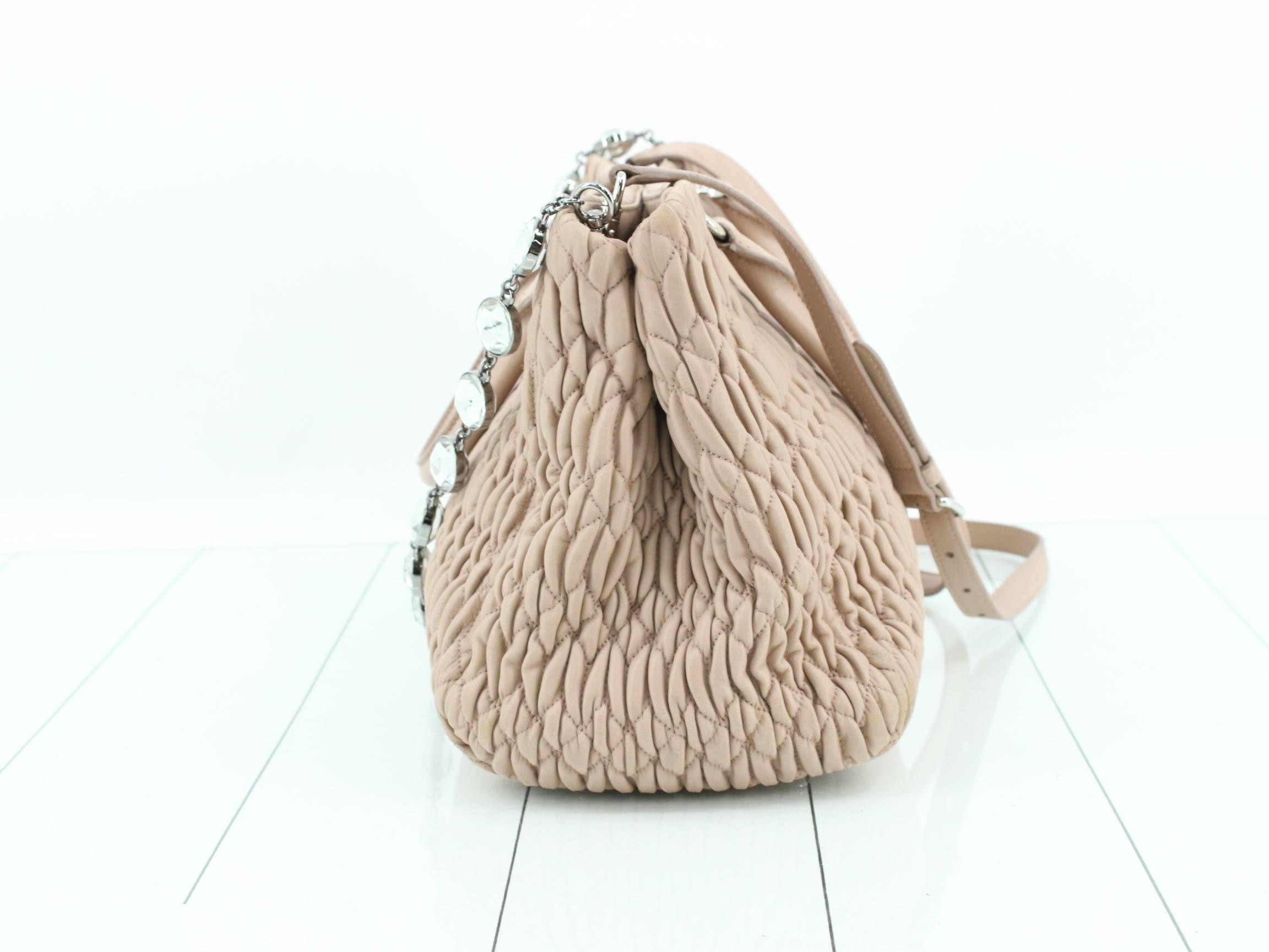 Nappa Matelassé (Bag) - Shoulder Bag — view 4