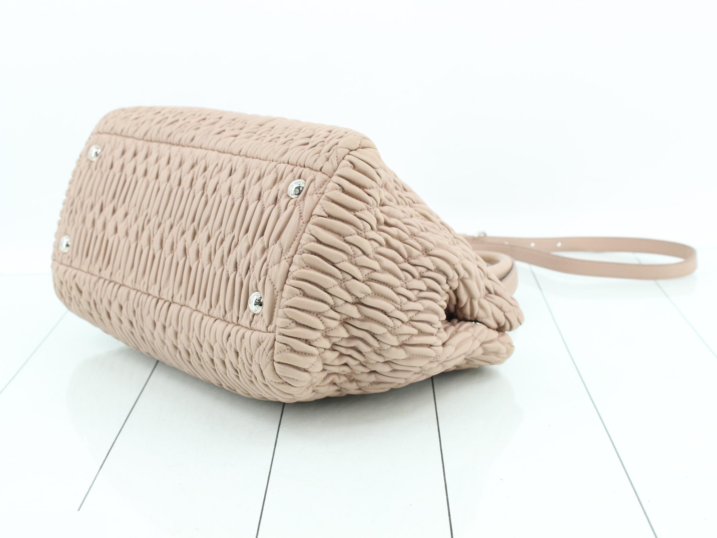 Nappa Matelassé (Bag) - Shoulder Bag — view 6