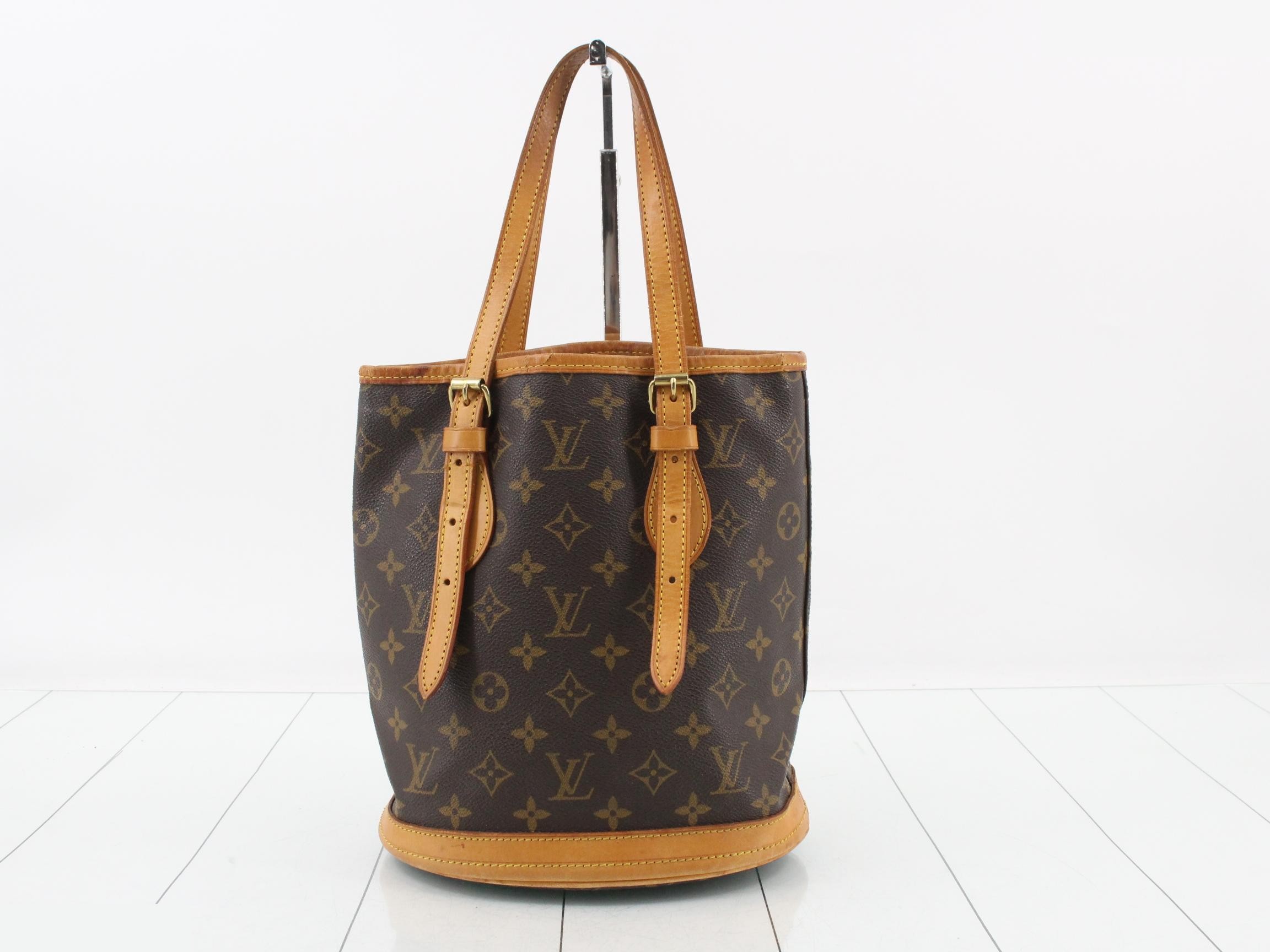 Monogram Bucket PM Handbag