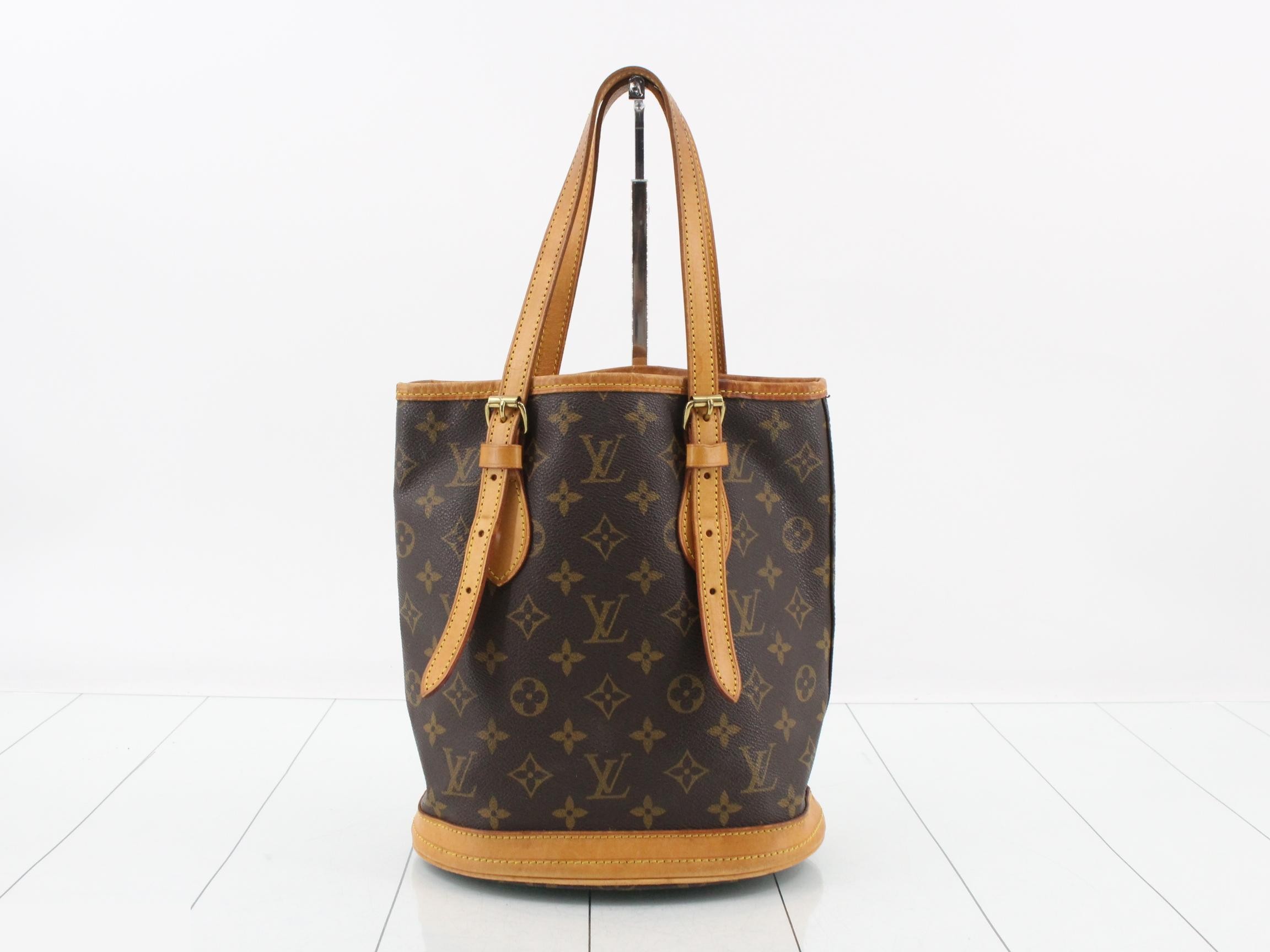 Monogram Bucket PM Handbag — view 2