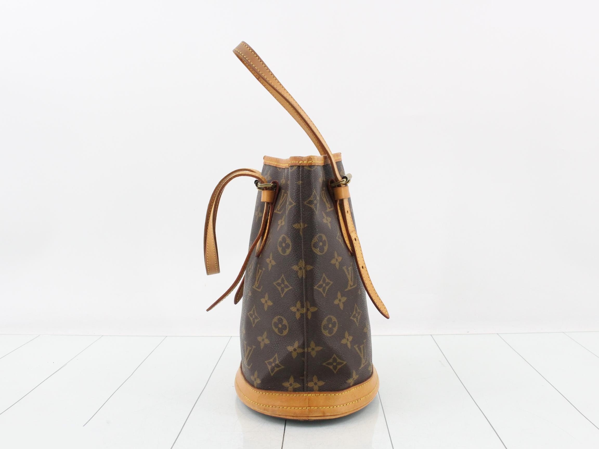 Monogram Bucket PM Handbag — view 3