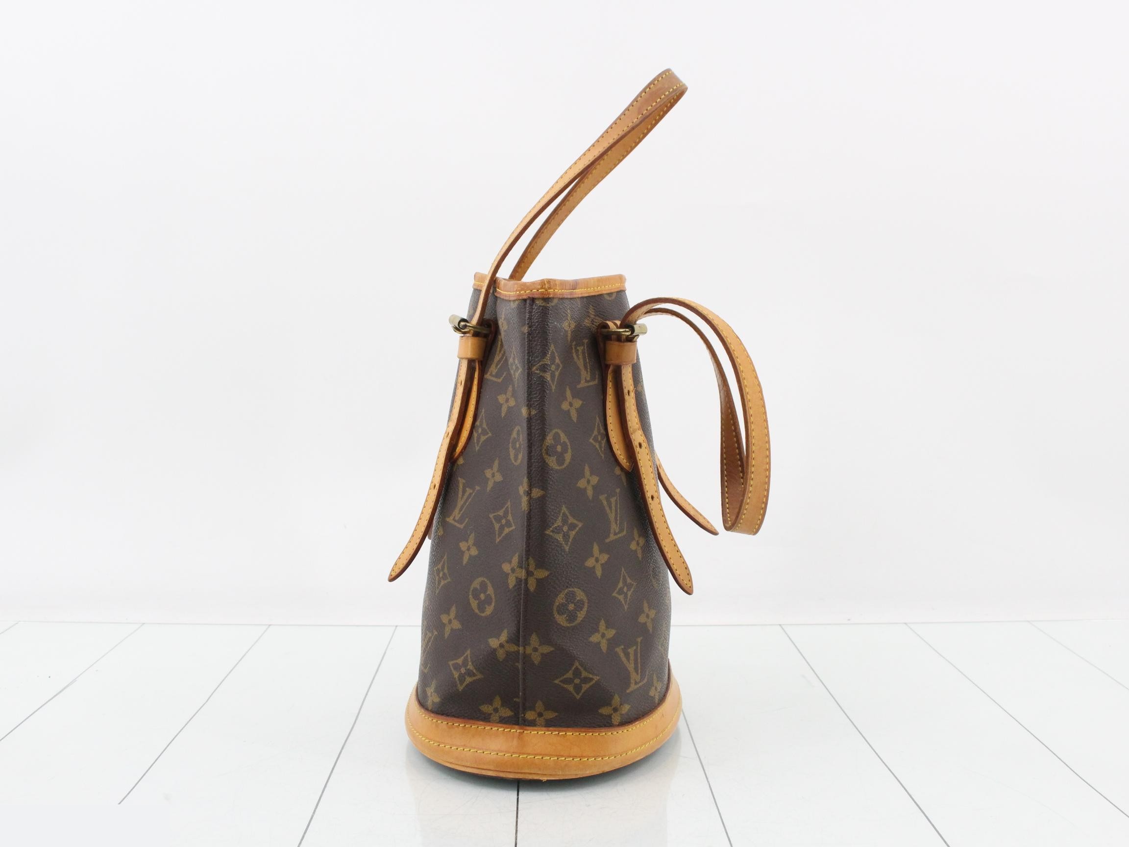 Monogram Bucket PM Handbag — view 4
