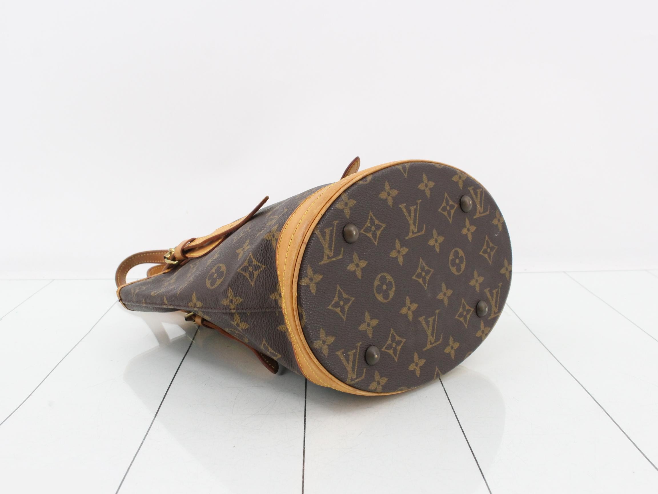 Monogram Bucket PM Handbag — view 5