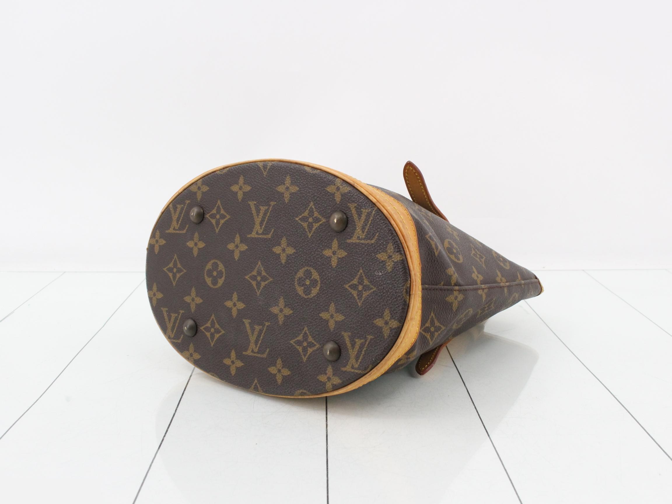 Monogram Bucket PM Handbag — view 6