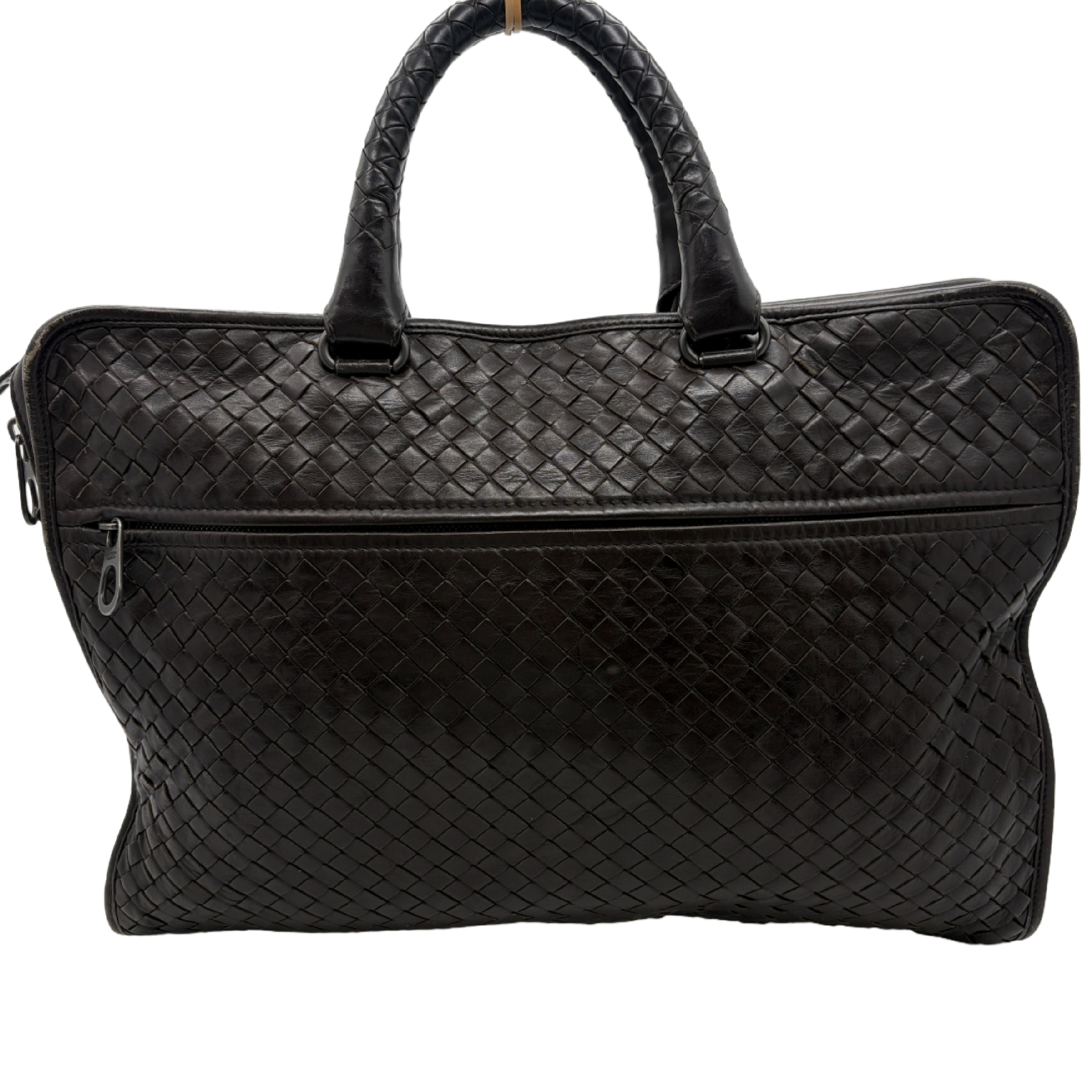 Intrecciato Business Bag