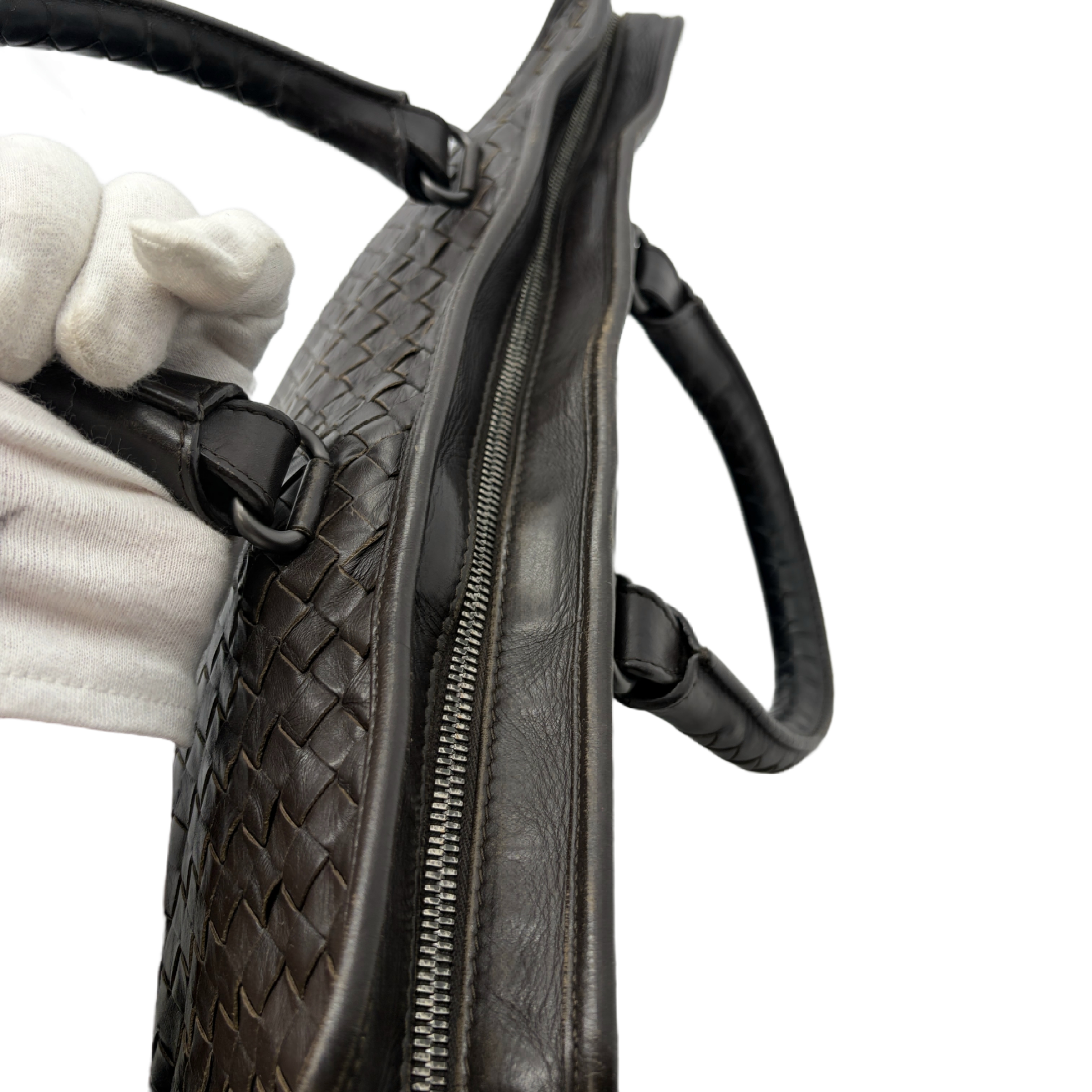 Intrecciato Business Bag — view 11