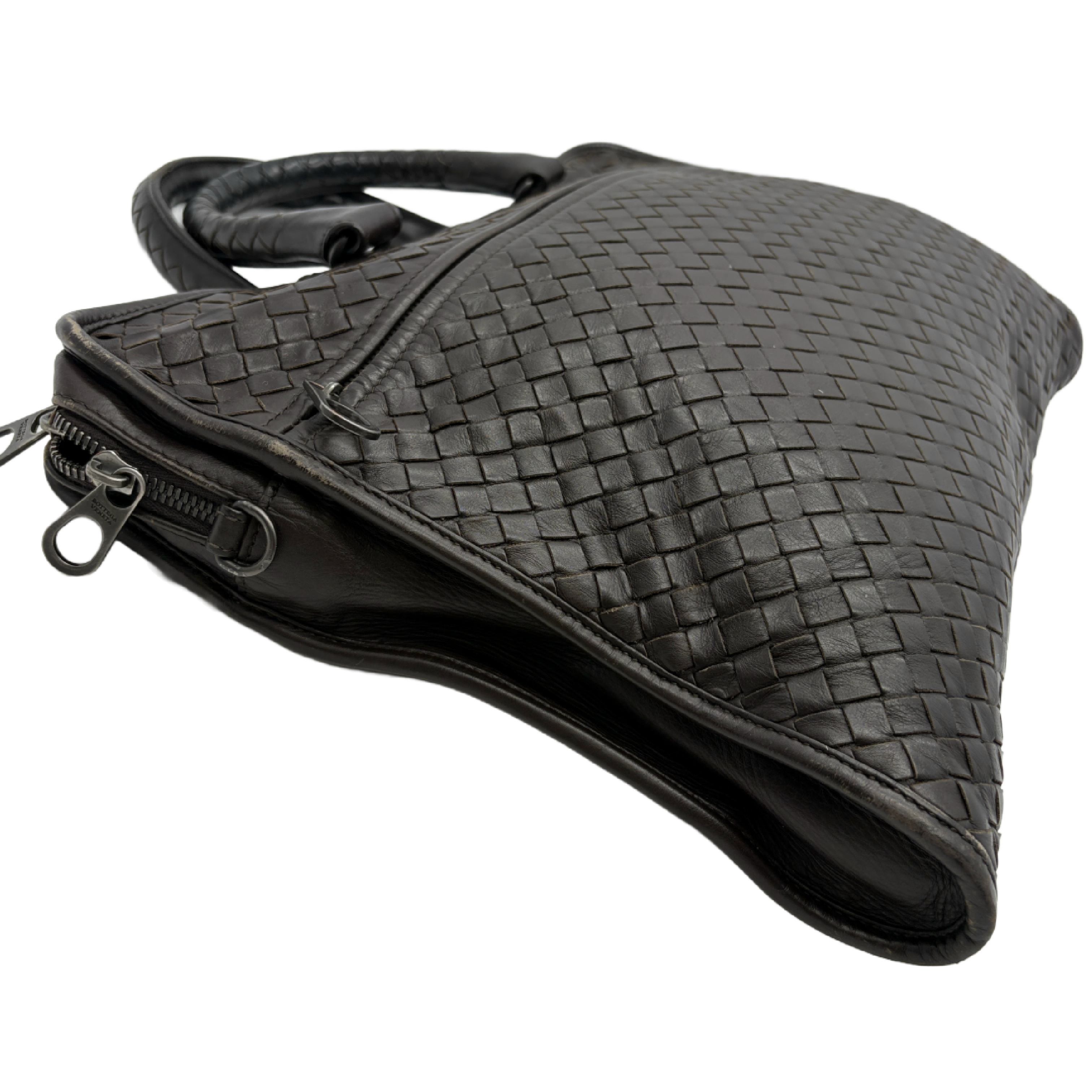 Intrecciato Business Bag — view 3