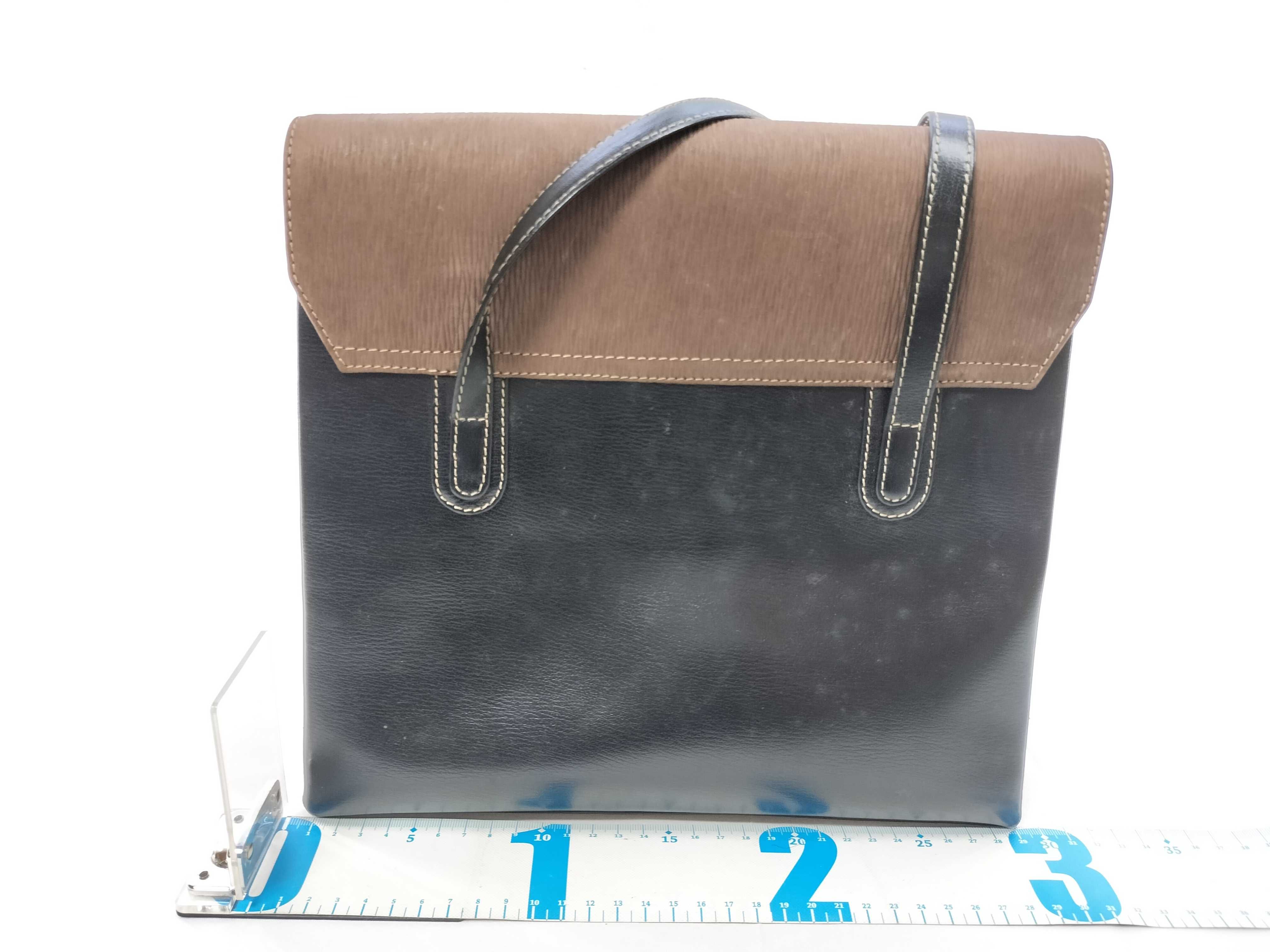 Velázquez Bicolor Tote Bag Shoulder Bag — view 2