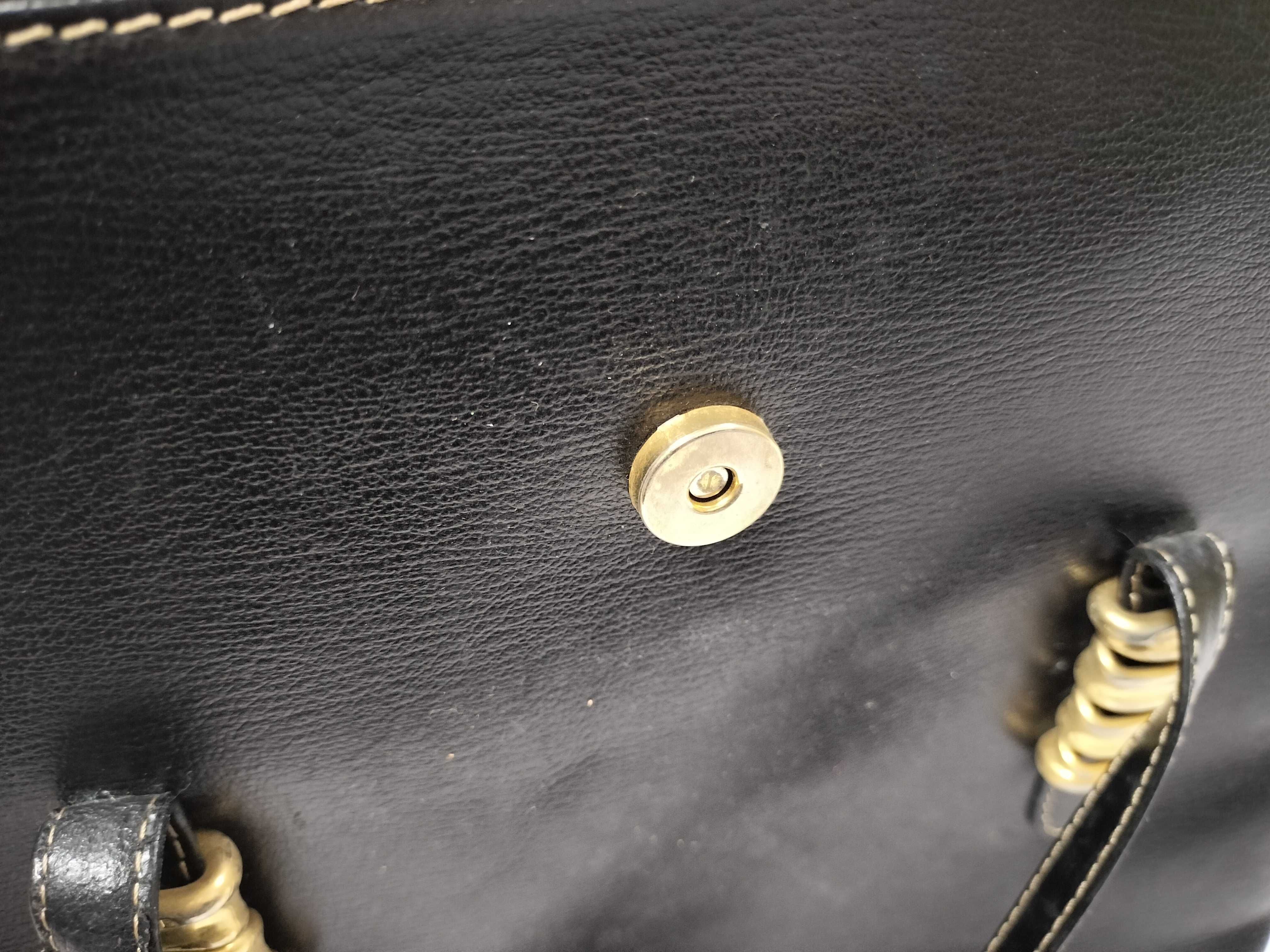 Velázquez Bicolor Tote Bag Shoulder Bag — view 12