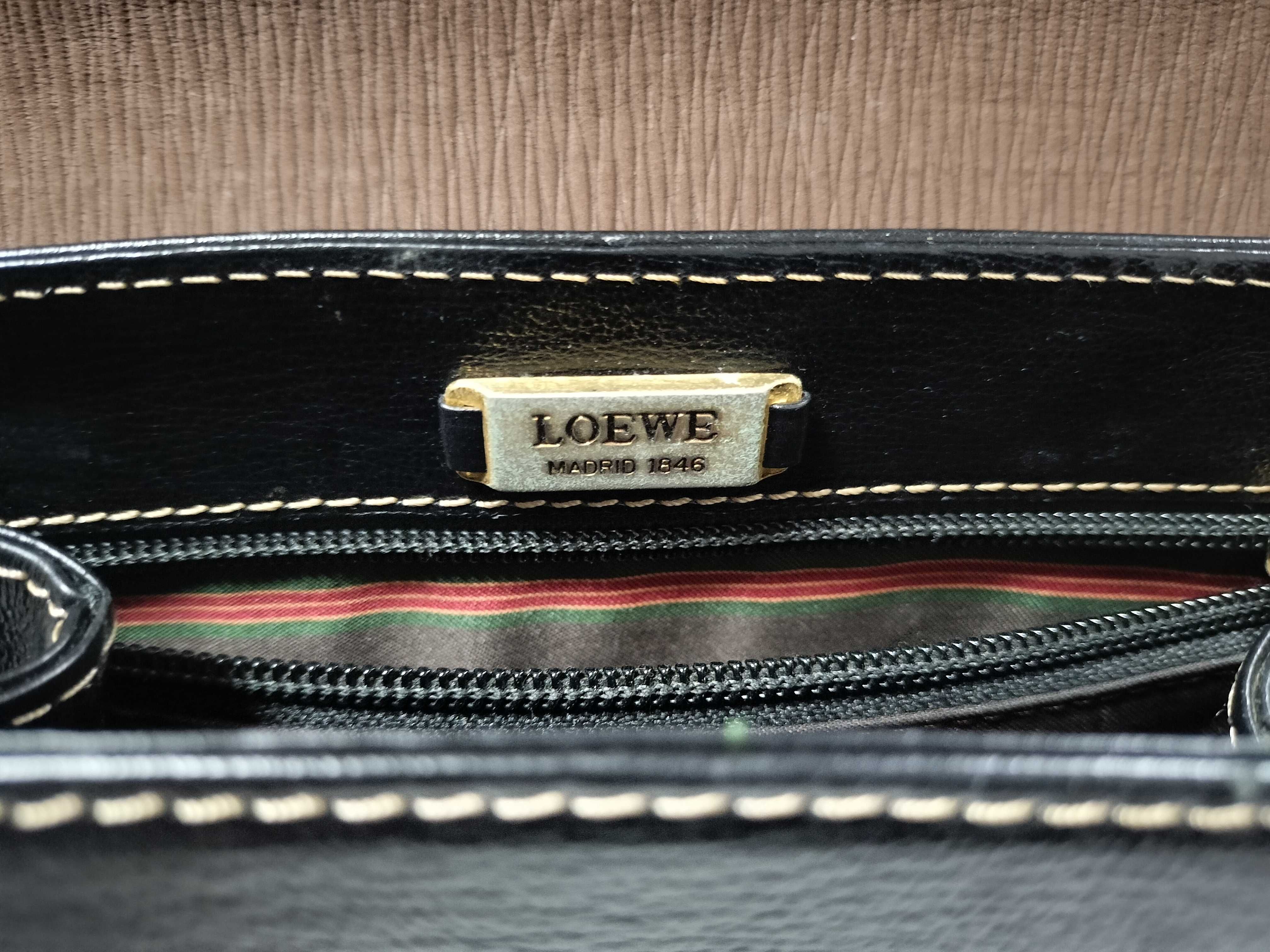 Velázquez Bicolor Tote Bag Shoulder Bag — view 13