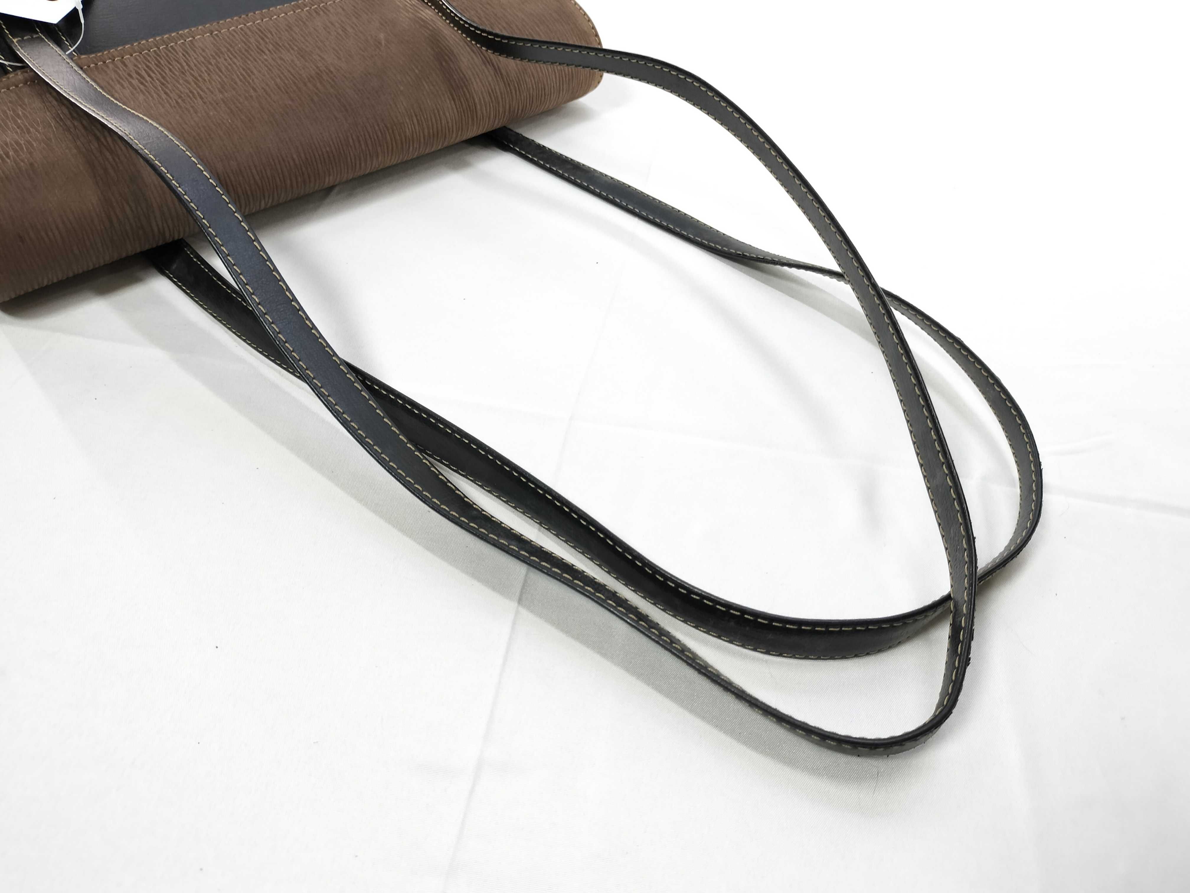 Velázquez Bicolor Tote Bag Shoulder Bag — view 3