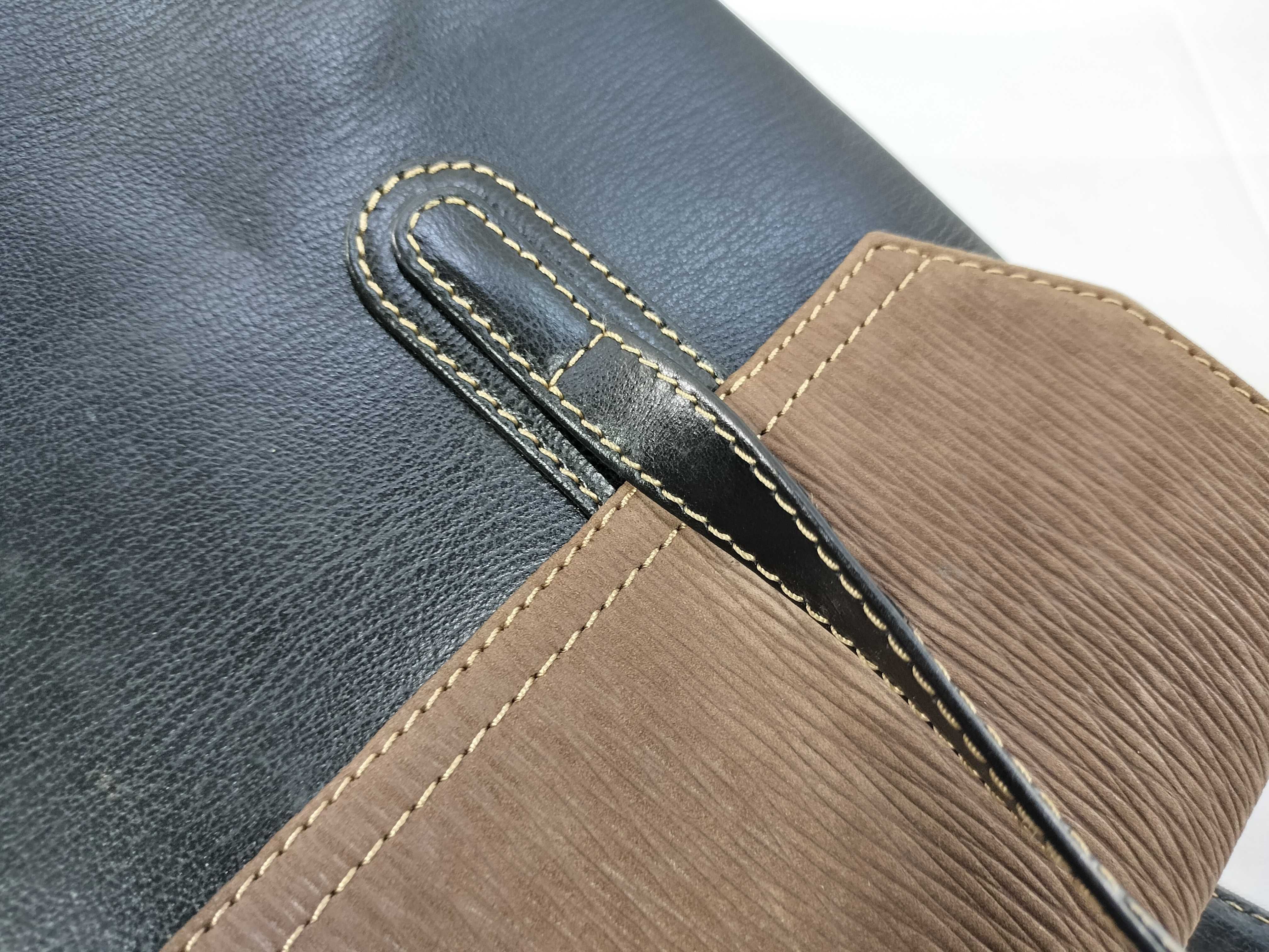 Velázquez Bicolor Tote Bag Shoulder Bag — view 5