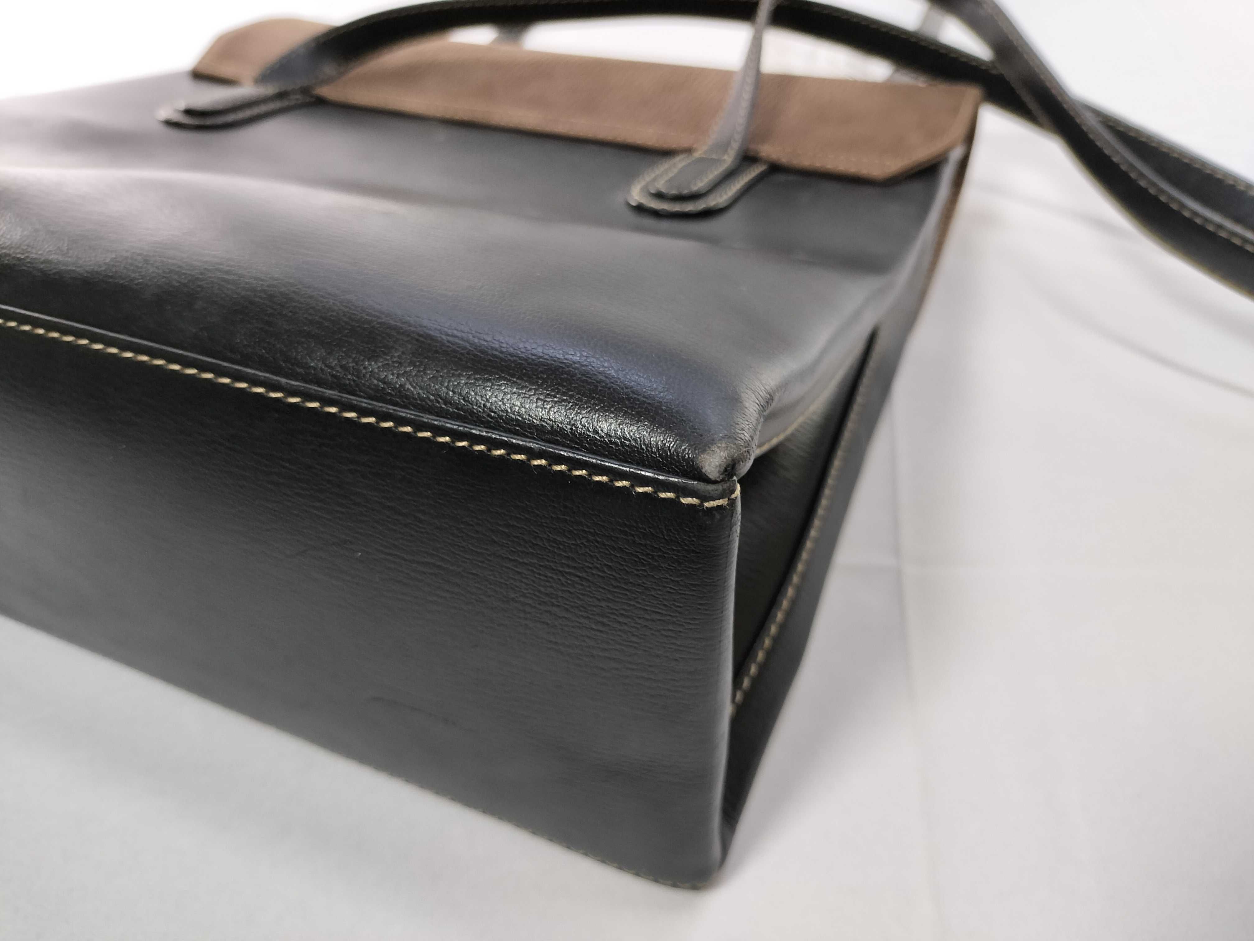 Velázquez Bicolor Tote Bag Shoulder Bag — view 6