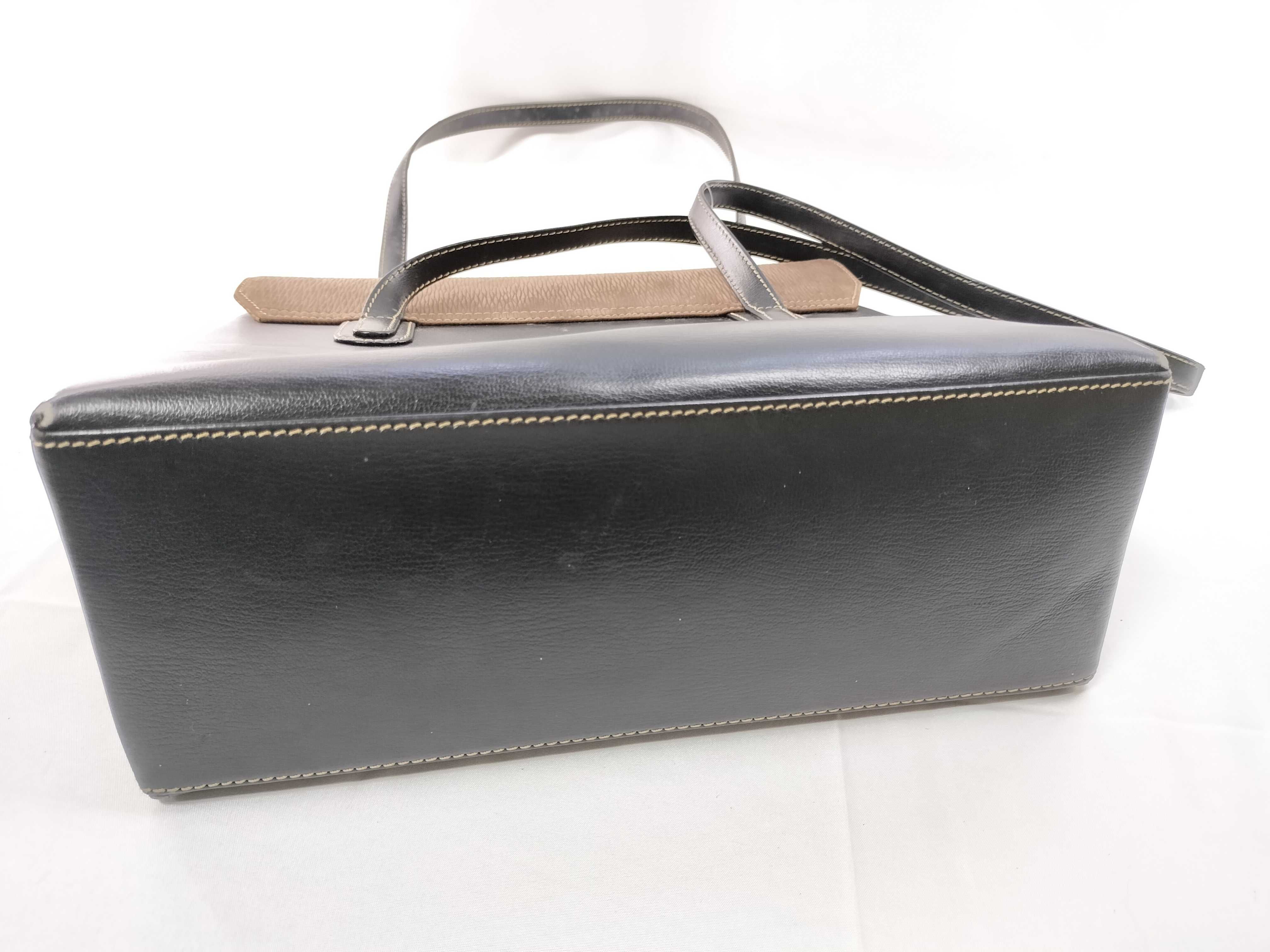 Velázquez Bicolor Tote Bag Shoulder Bag — view 7