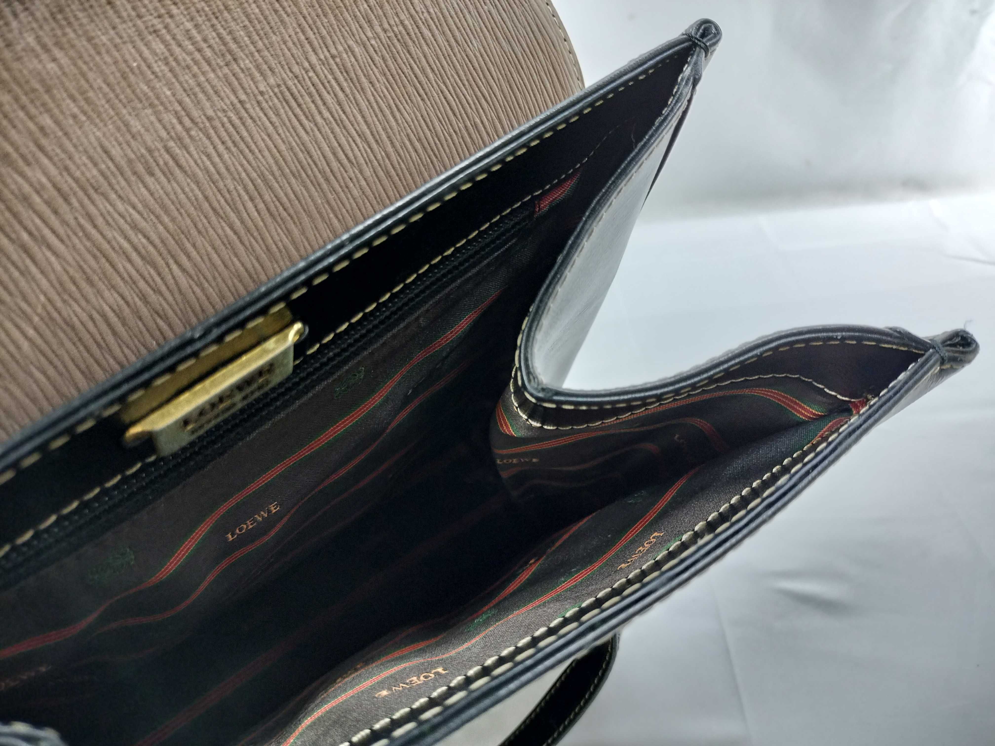 Velázquez Bicolor Tote Bag Shoulder Bag — view 9
