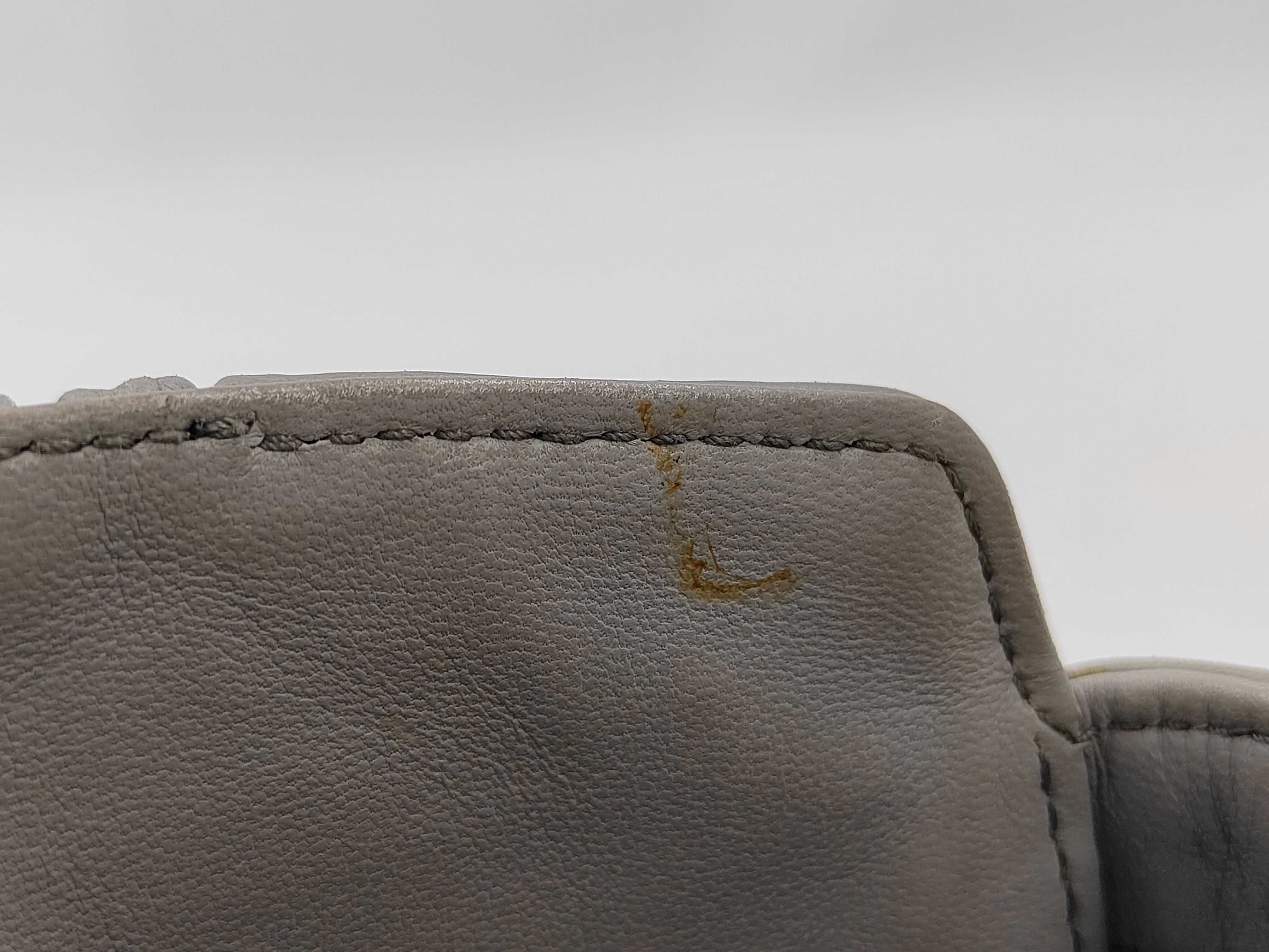 Matelassé Shoulder Bag, Gray — view 14