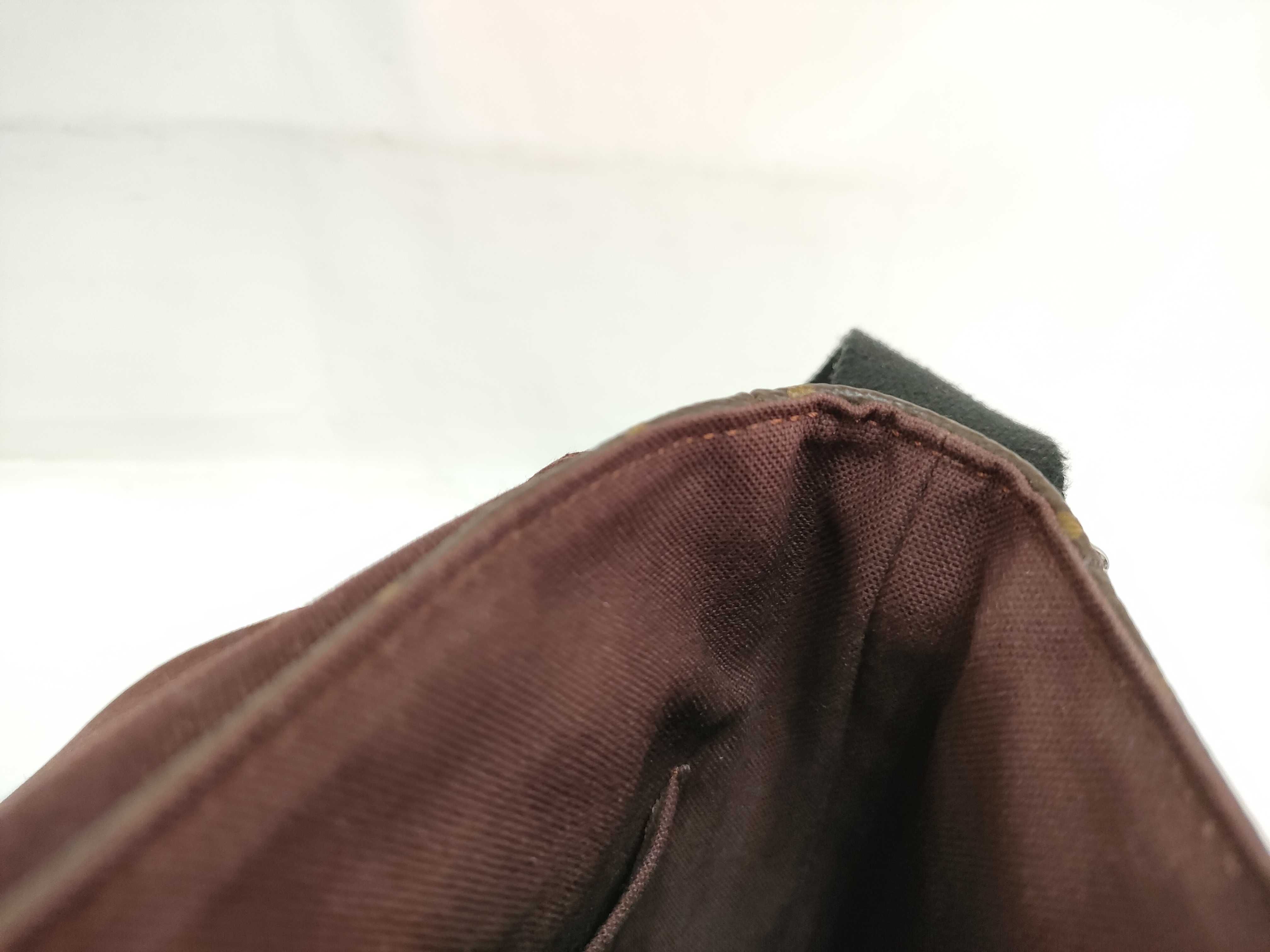 Monogram Macassar District PM M40935 FL0185 Shoulder Bag — view 13