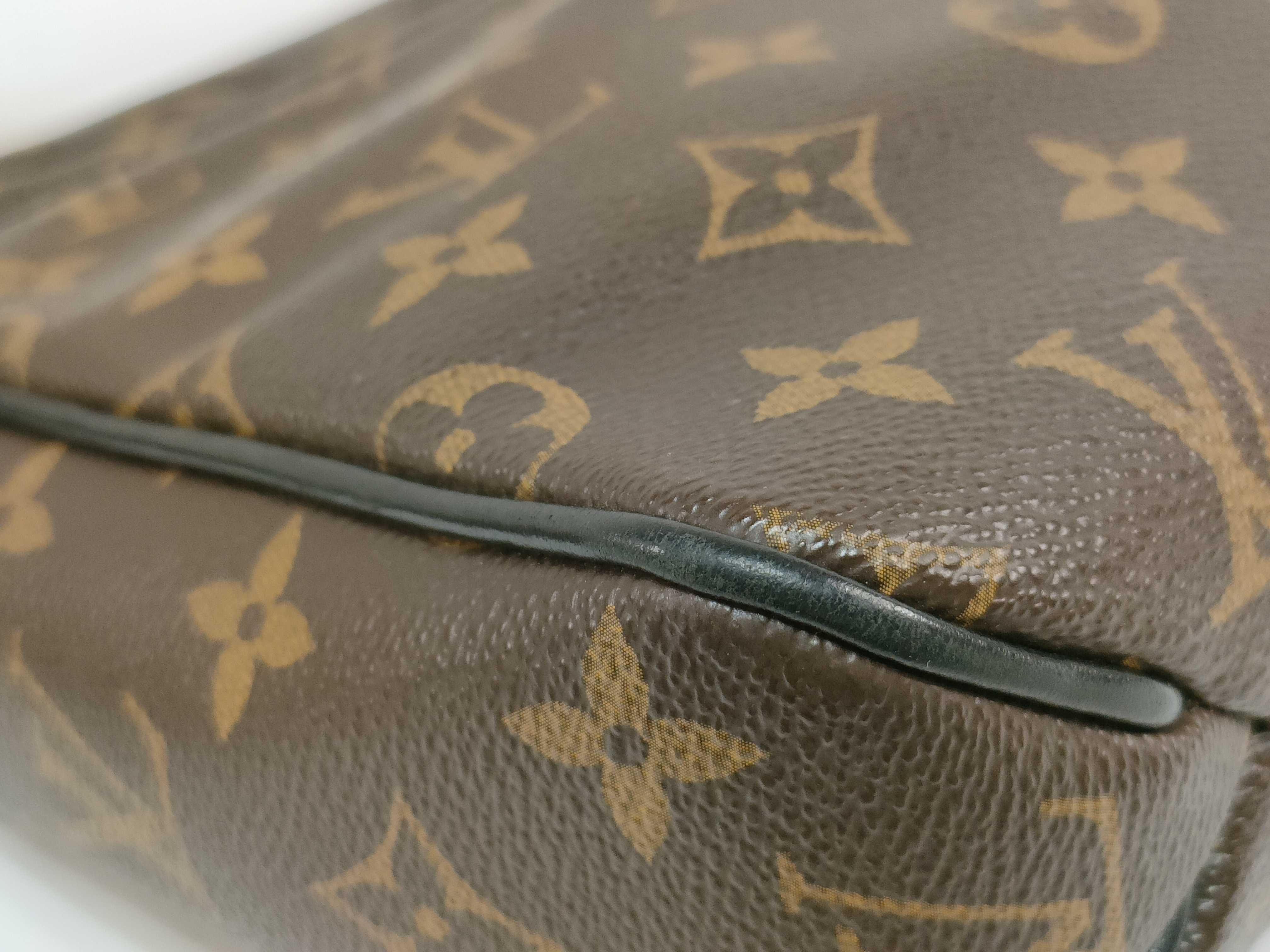 Monogram Macassar District PM M40935 FL0185 Shoulder Bag — view 6