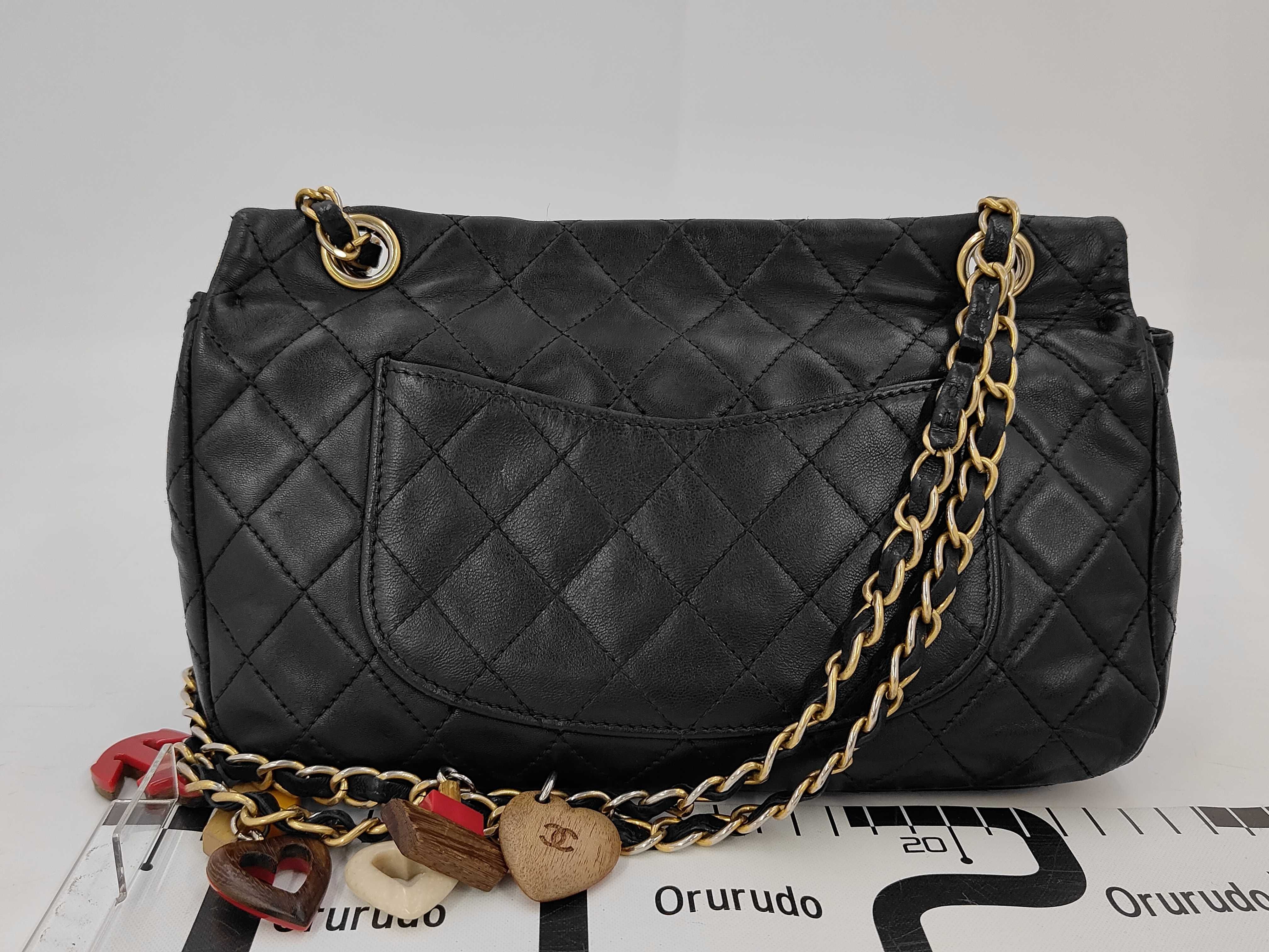 Matelassé Classic Flap Shoulder Bag — view 2