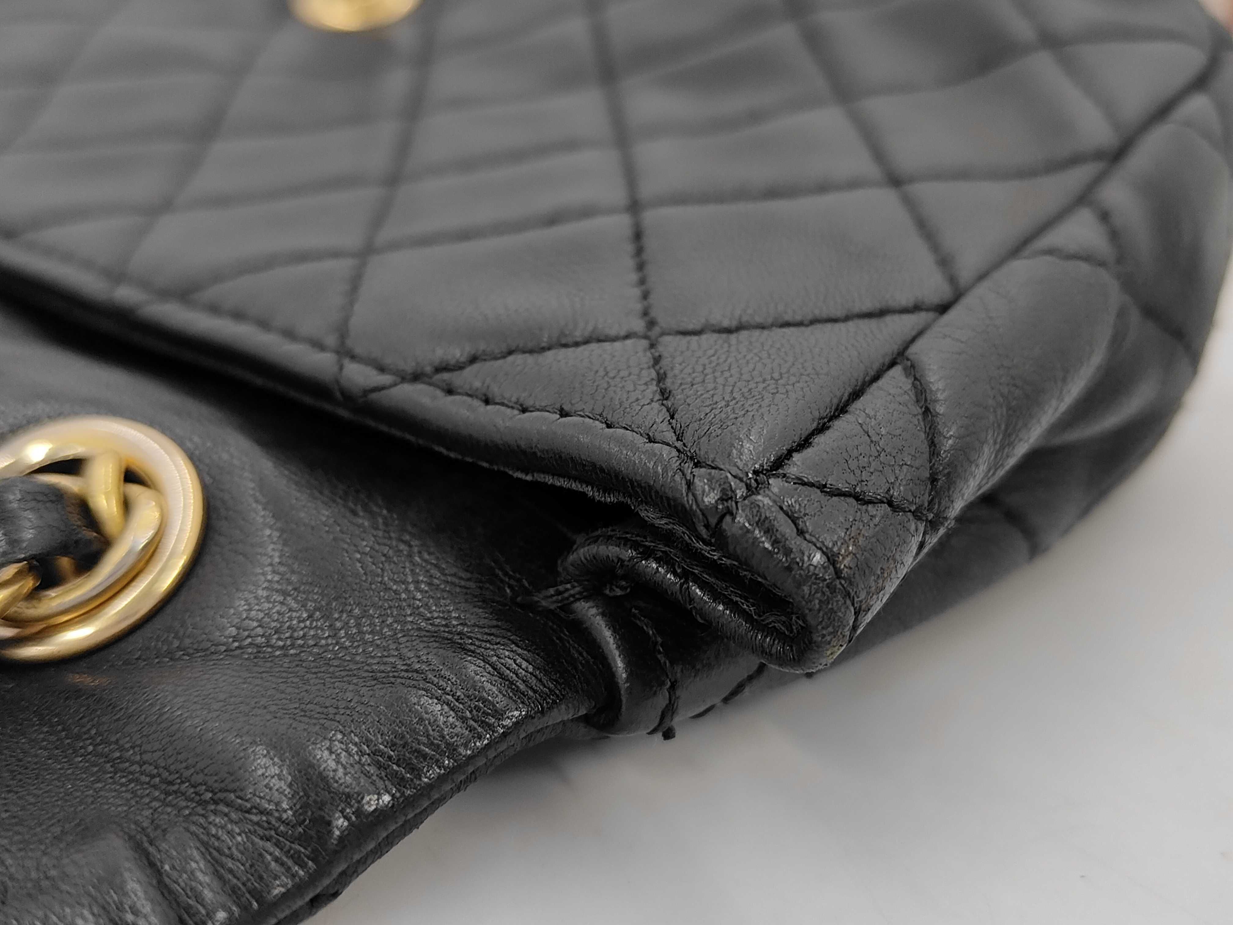 Matelassé Classic Flap Shoulder Bag — view 13