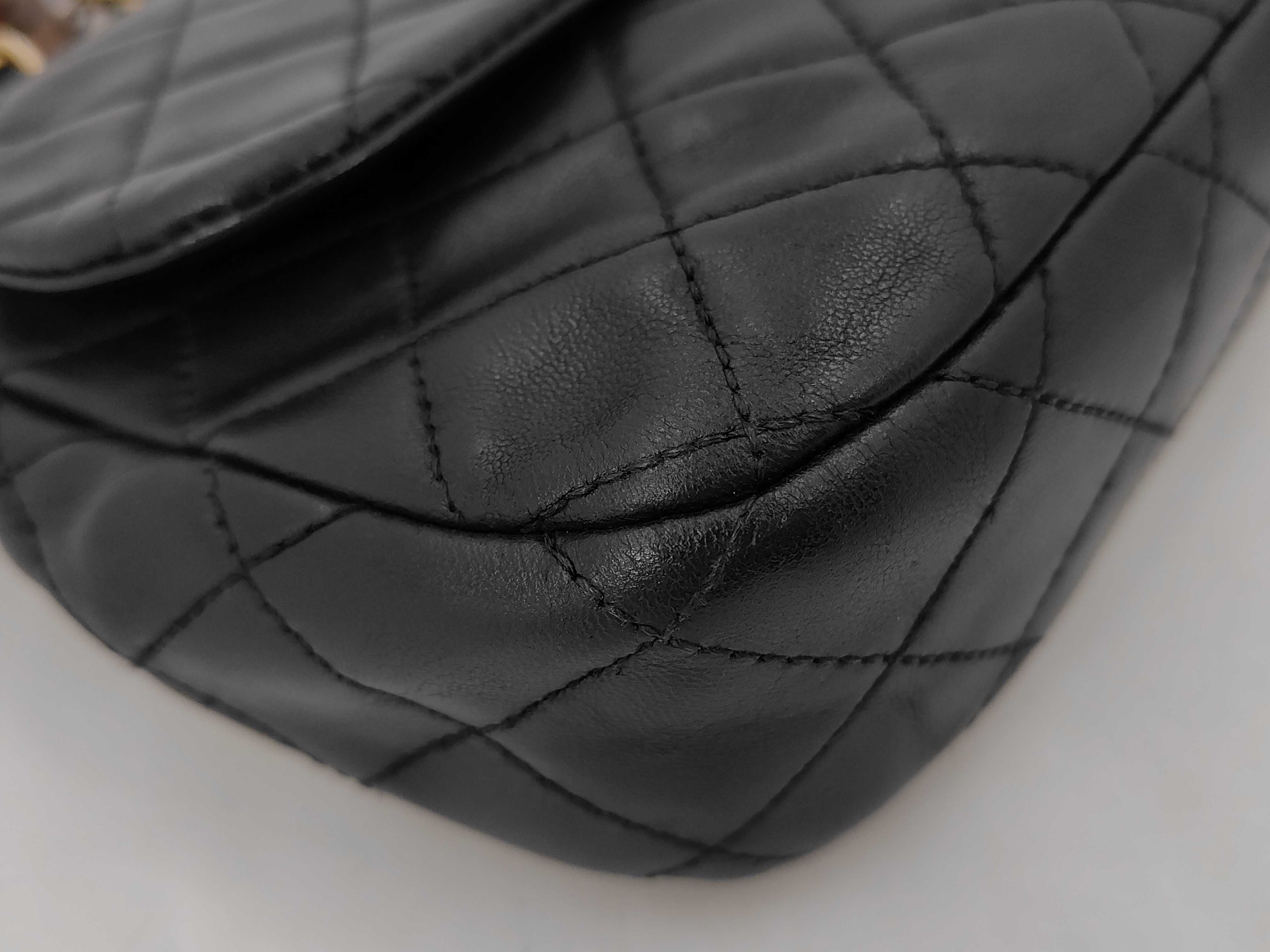 Matelassé Classic Flap Shoulder Bag — view 3