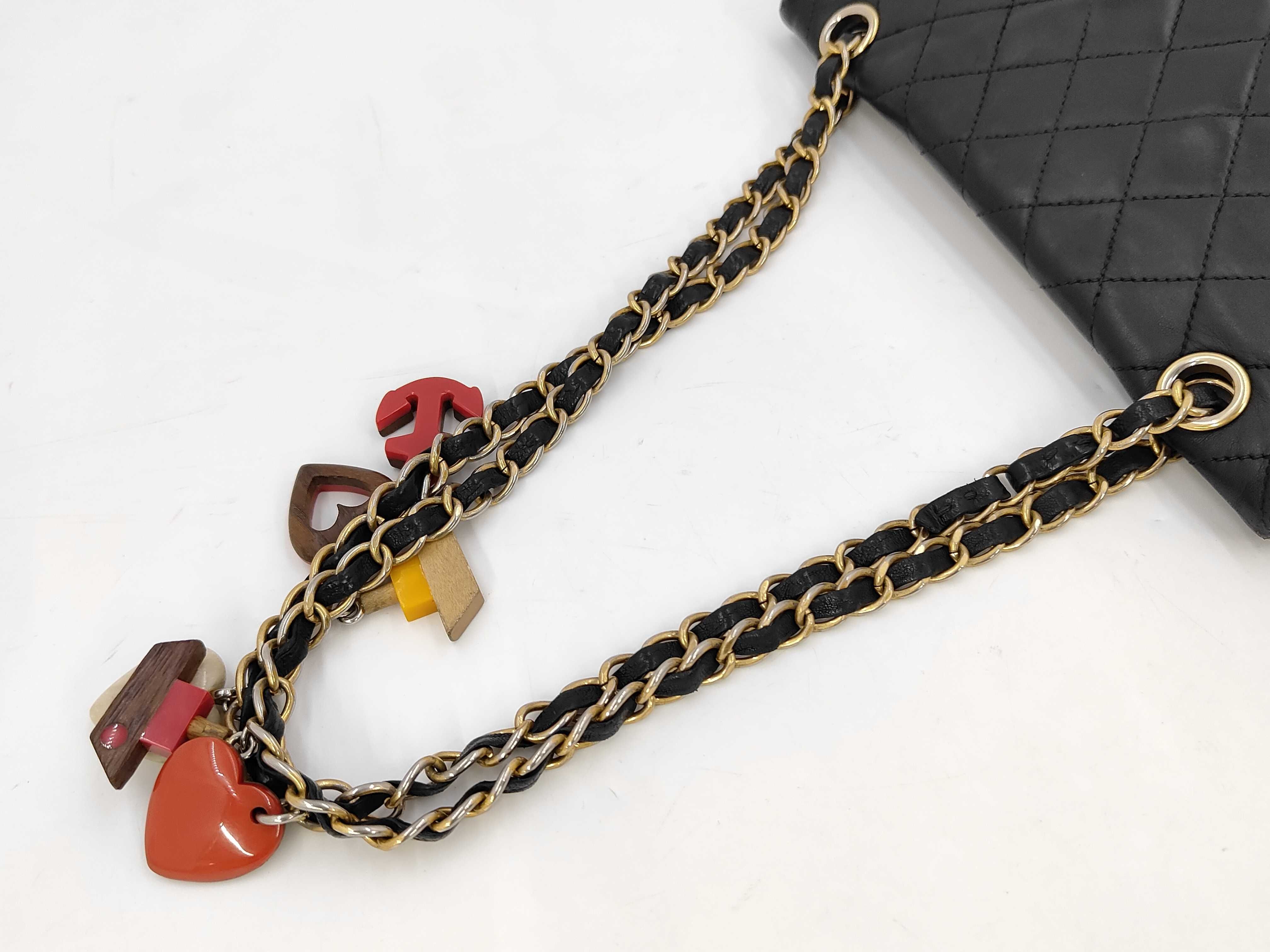 Matelassé Classic Flap Shoulder Bag — view 5