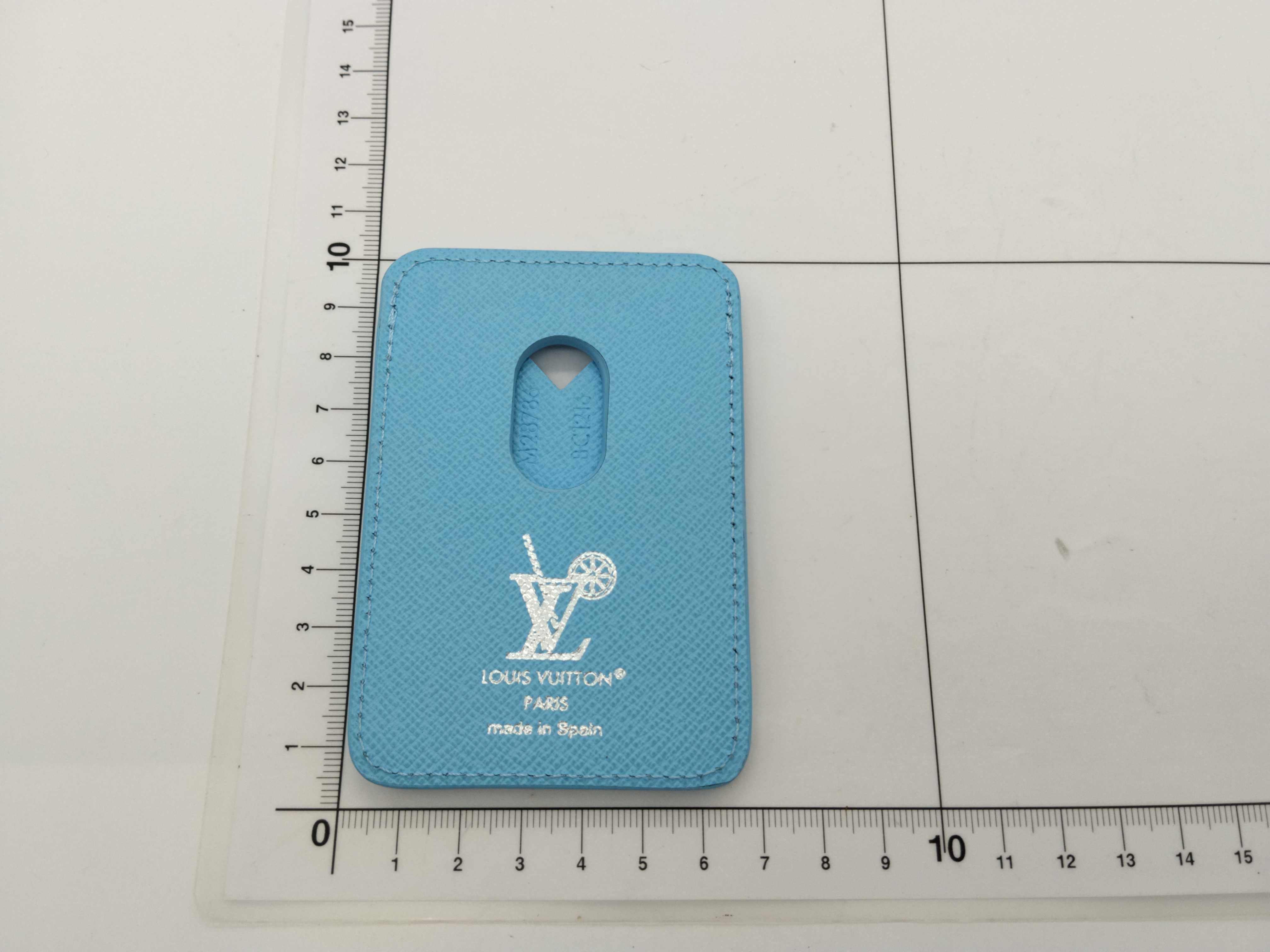 Monogram Ice Cube Portecartes Magnet M28786 BC1216 Card Case — view 2