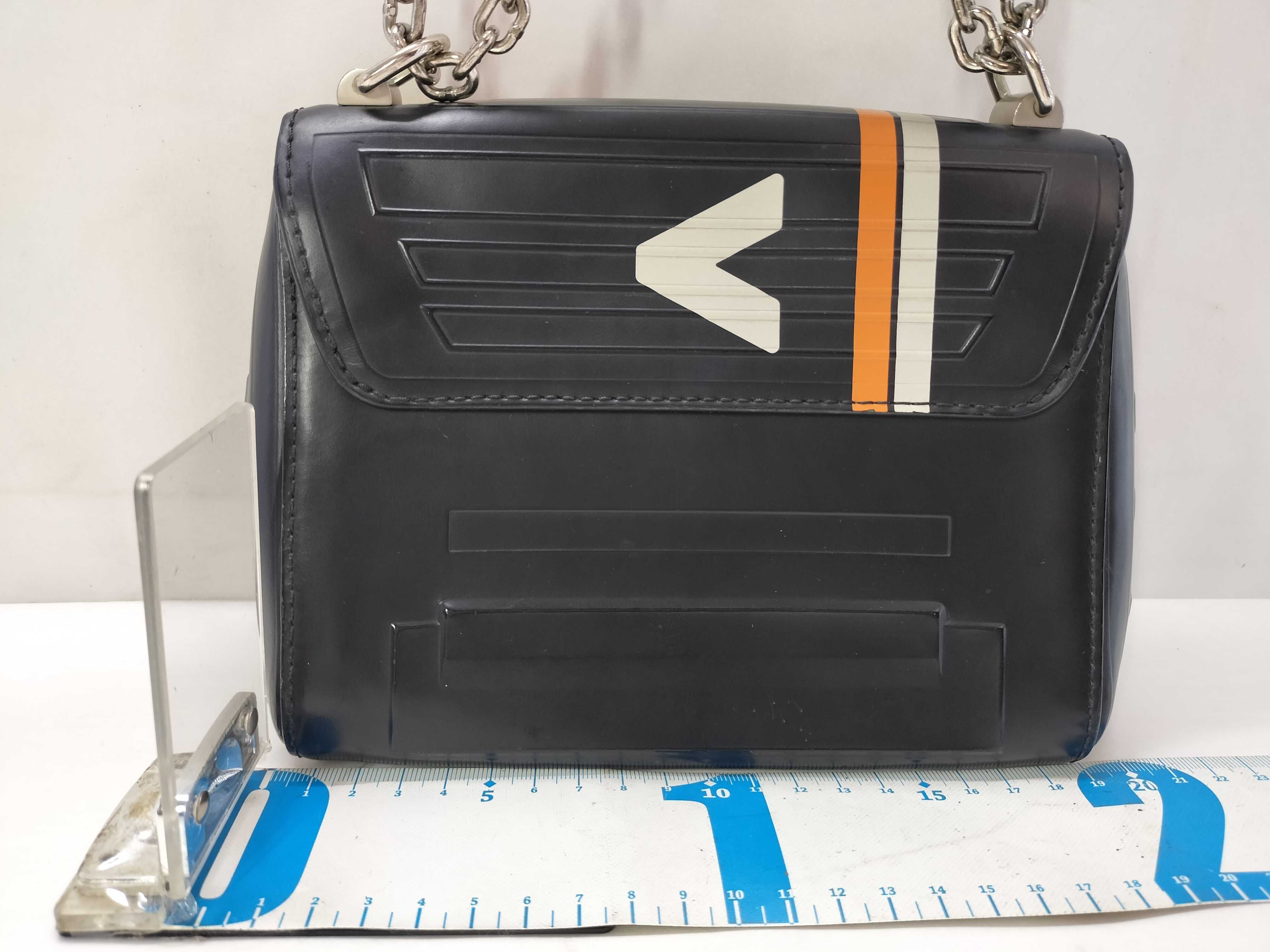 Twist Chain Shoulder Bag — view 2