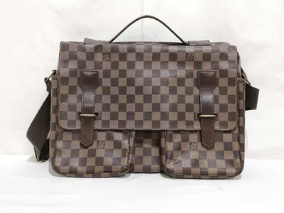 Damier Shoulder Bag Broadway N42270