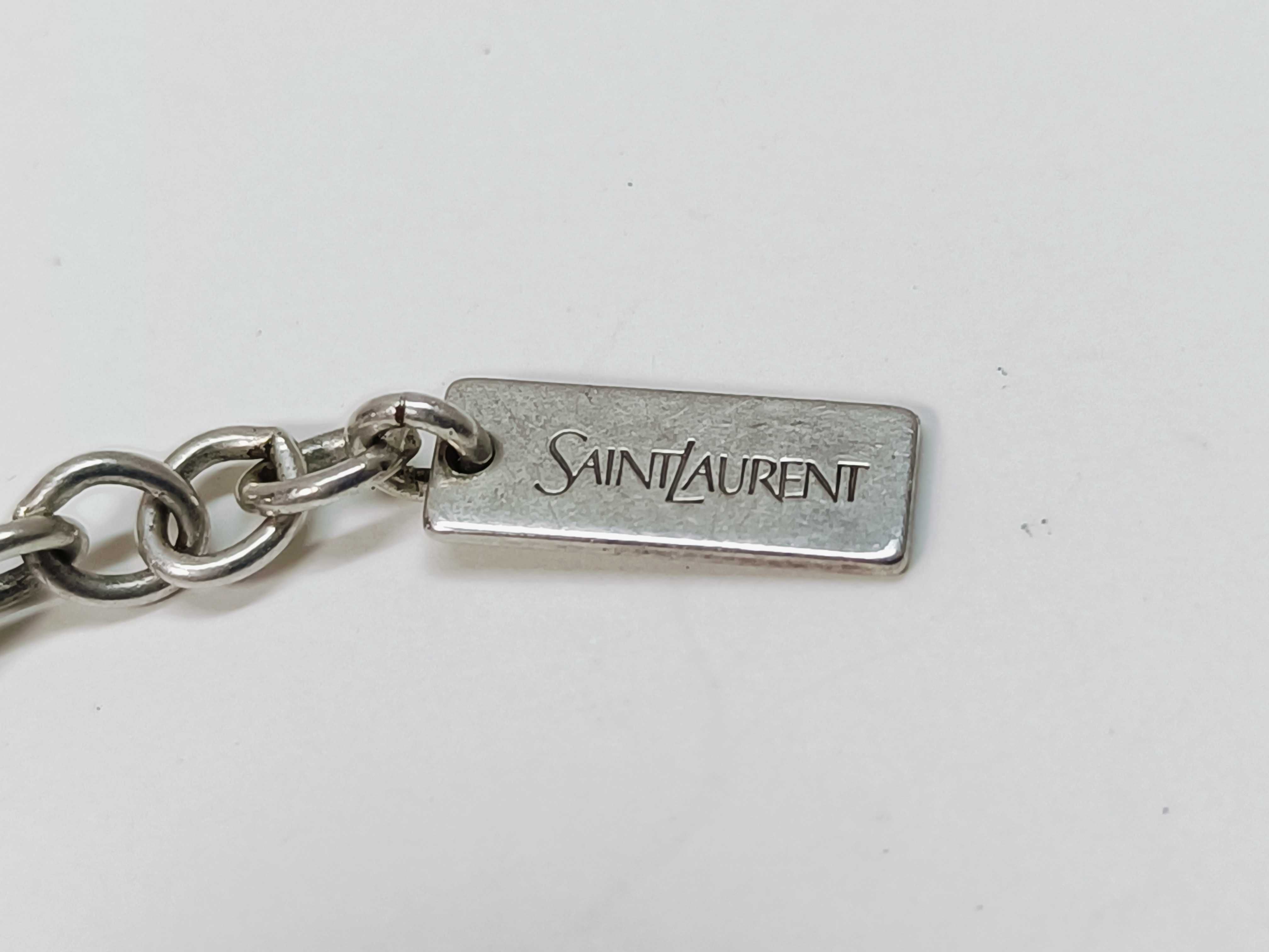 Chain Bracelet, Silver, Size L (Bracelet/Bangle) — view 3