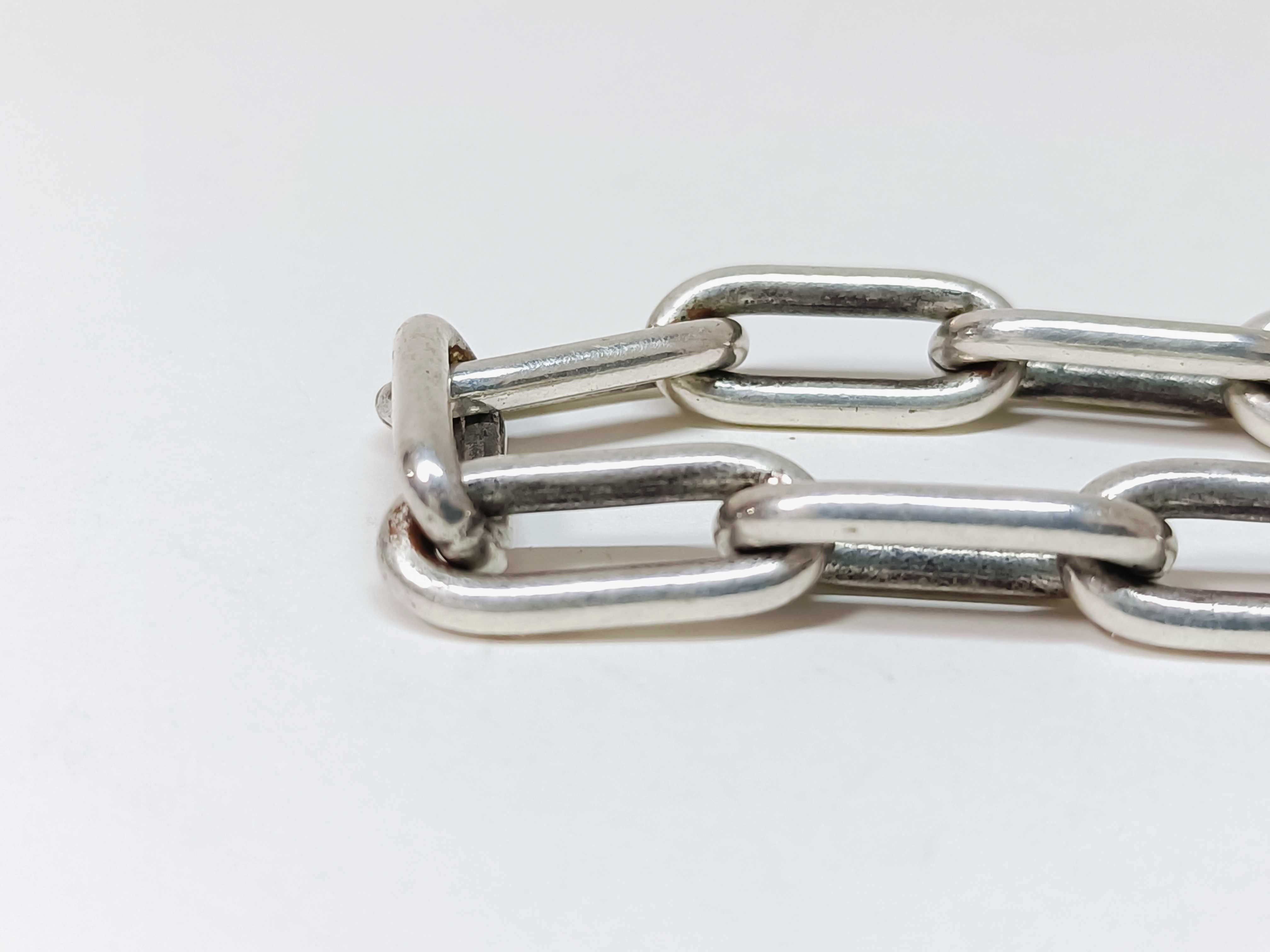 Chain Bracelet, Silver, Size L (Bracelet/Bangle) — view 7