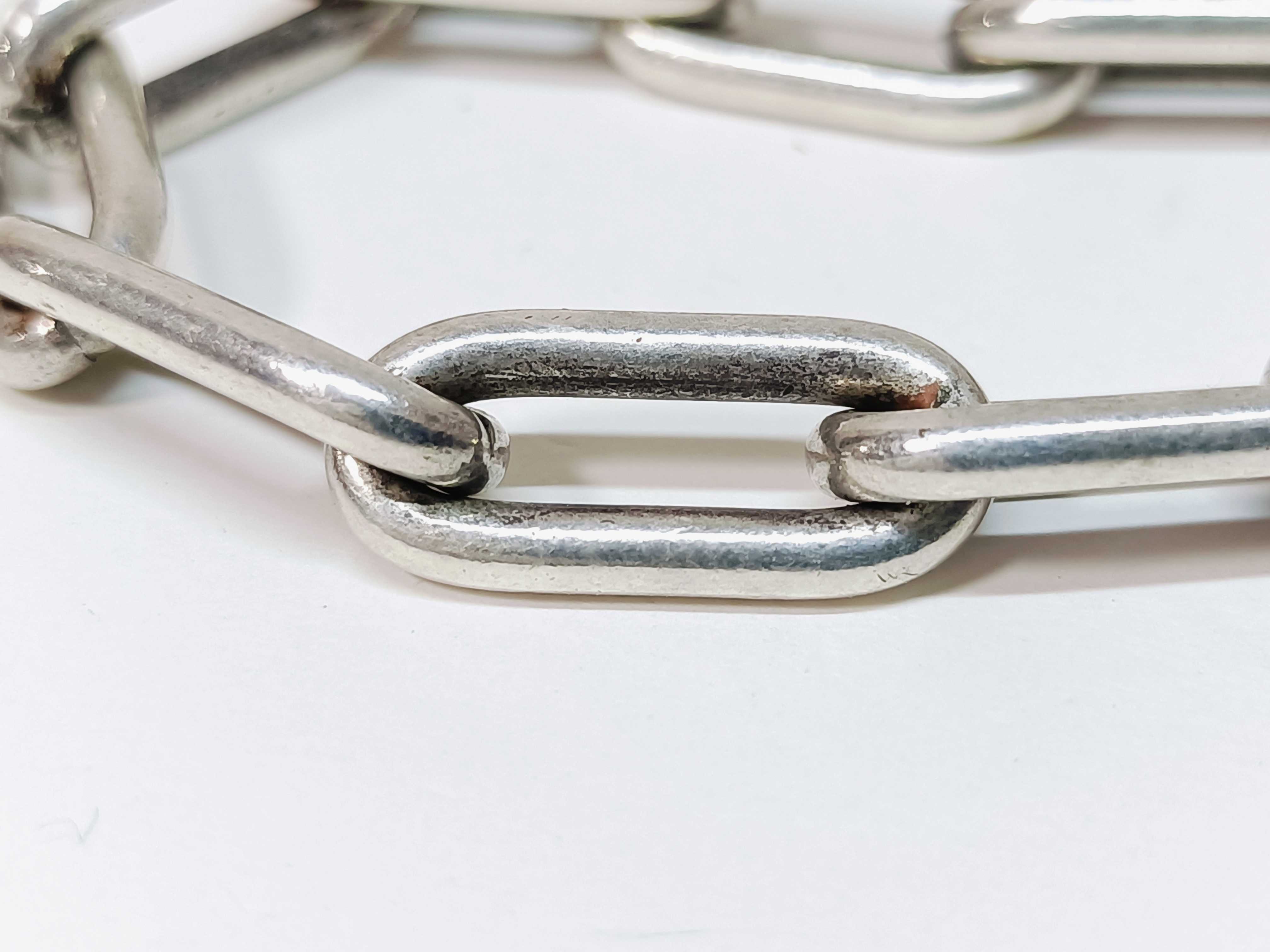 Chain Bracelet, Silver, Size L (Bracelet/Bangle) — view 8