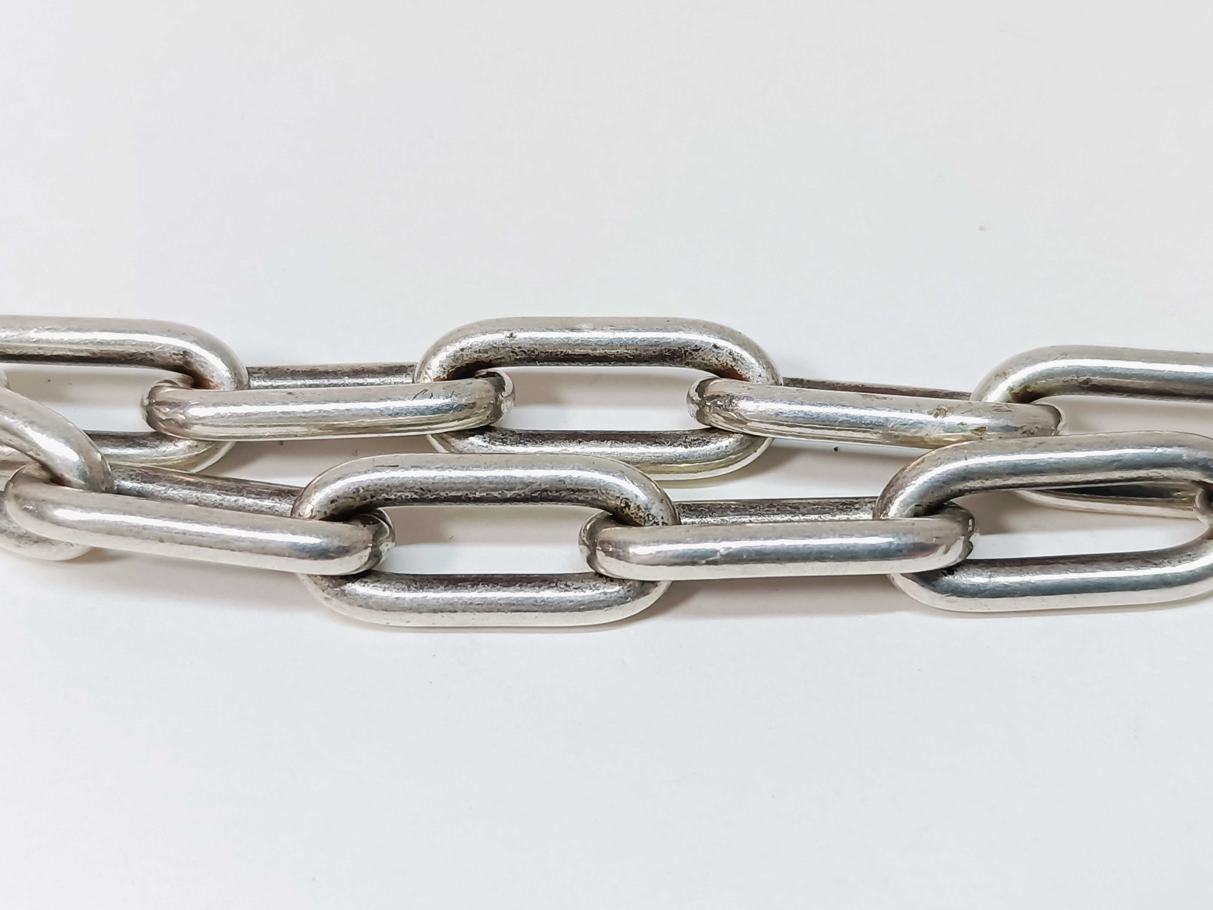 Chain Bracelet, Silver, Size L (Bracelet/Bangle) — view 9