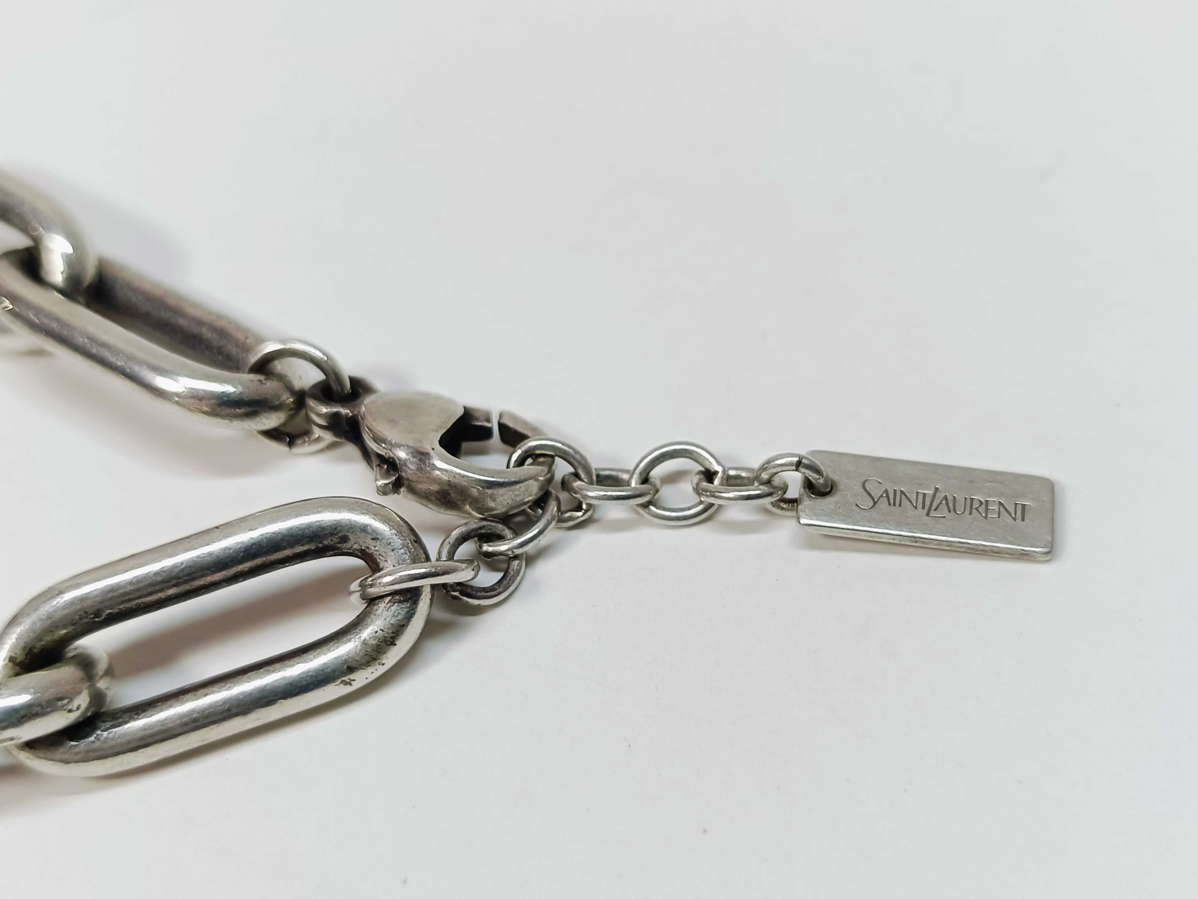Chain Bracelet, Silver, Size L (Bracelet/Bangle) — view 10