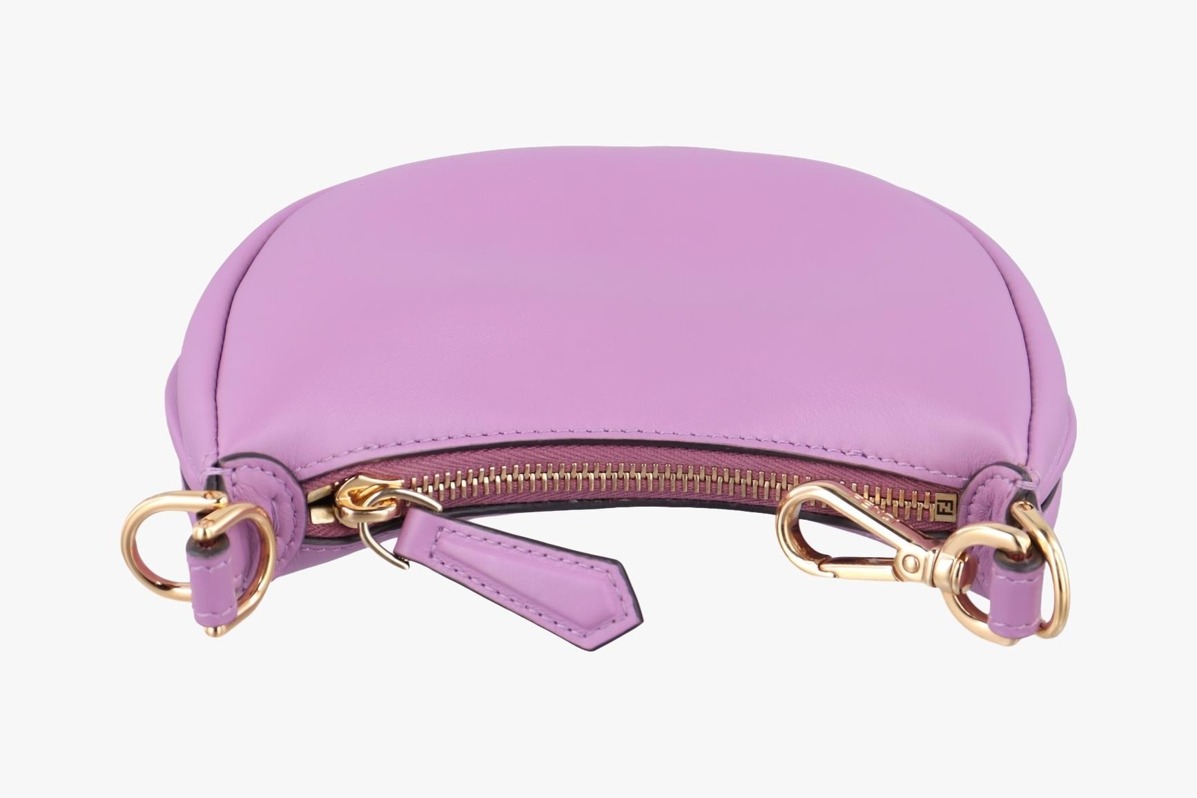 Nano FendiGraphy Leather Purple — view 5