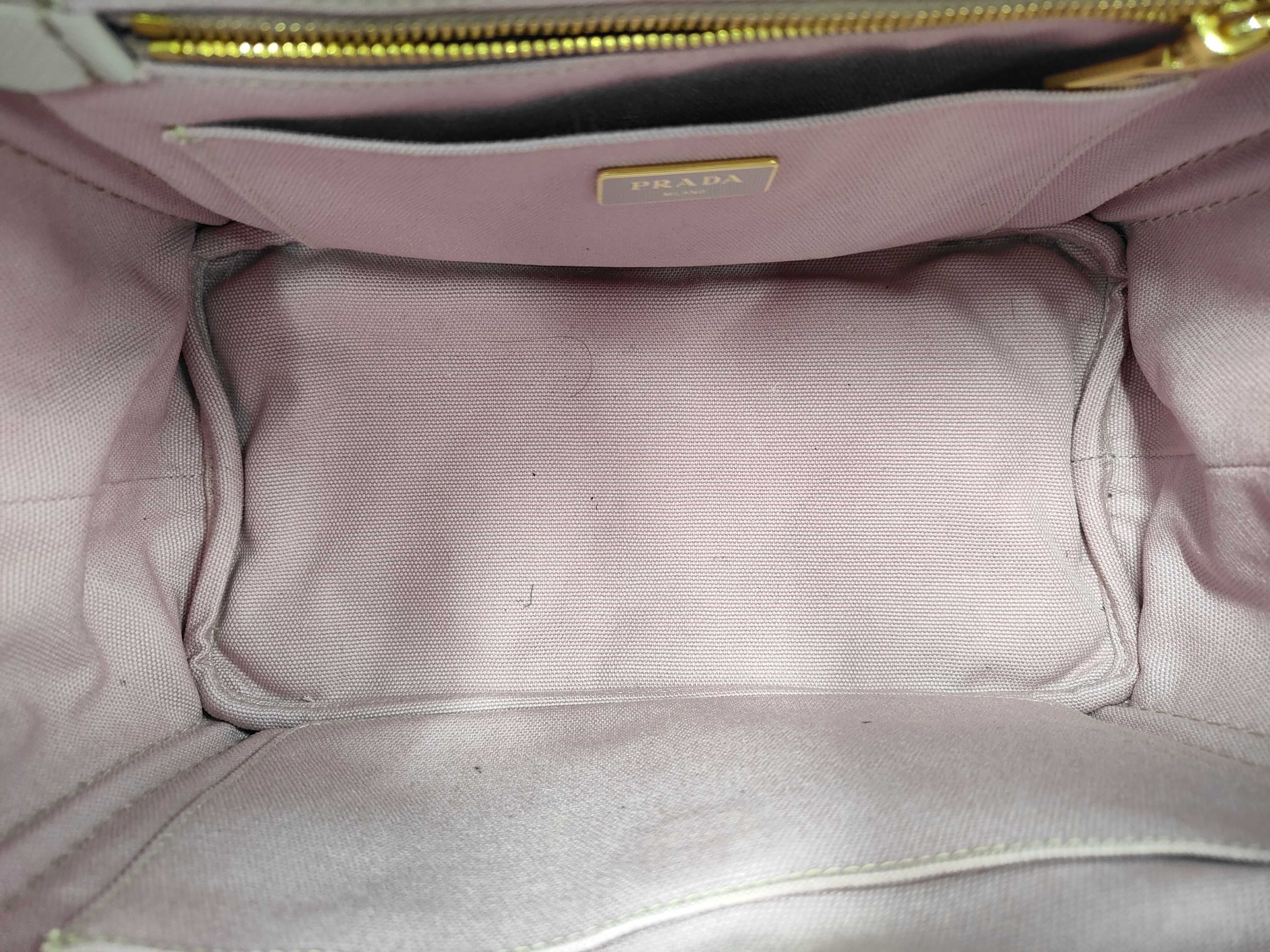 Canapa Canvas 2-Way Handbag Pink 1BG439 Handbag — view 8