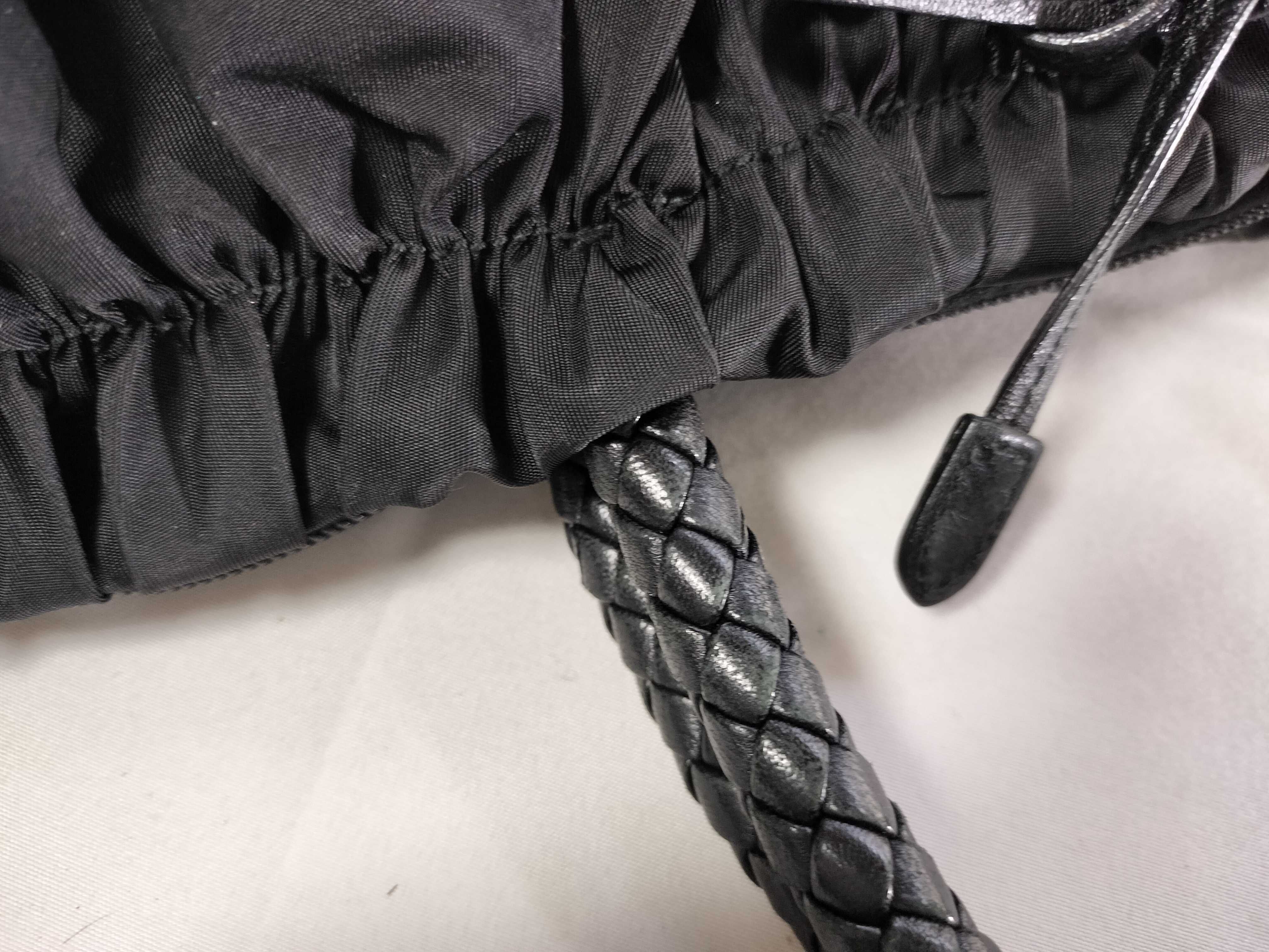 Nylon x Leather 2-Way Tote Bag — view 5