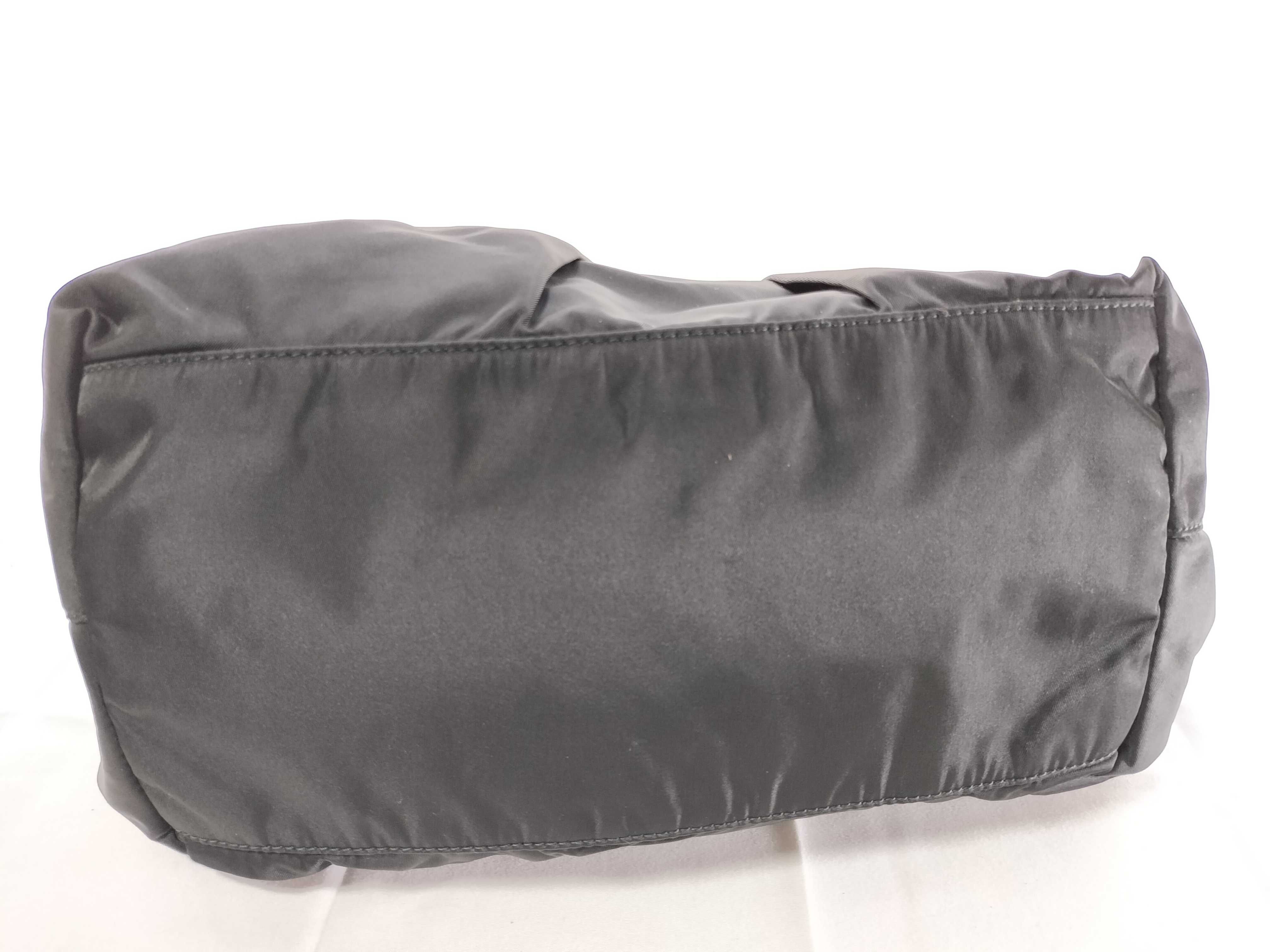Nylon x Leather 2-Way Tote Bag — view 8